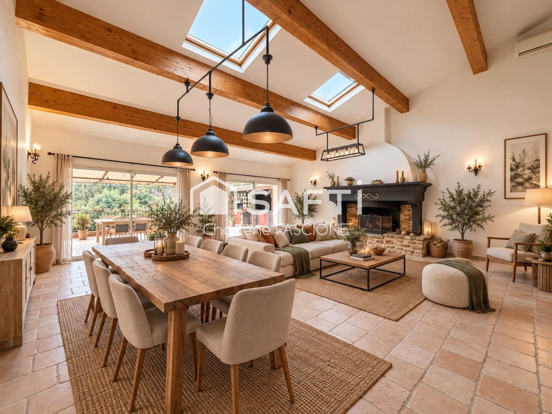 Photo SAFTI — Maison 5 pièces, 170 m² à Carces 3