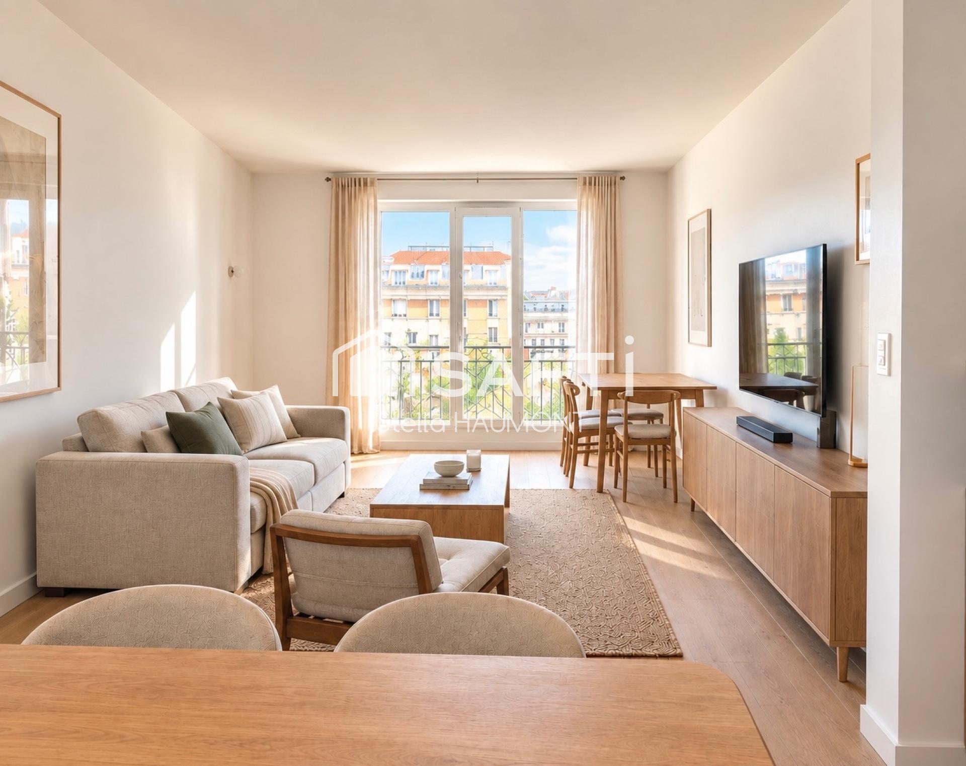 Appartement 2 pièces 46 m² · à Asnières-sur-Seine · 46 m² · 345 000 €