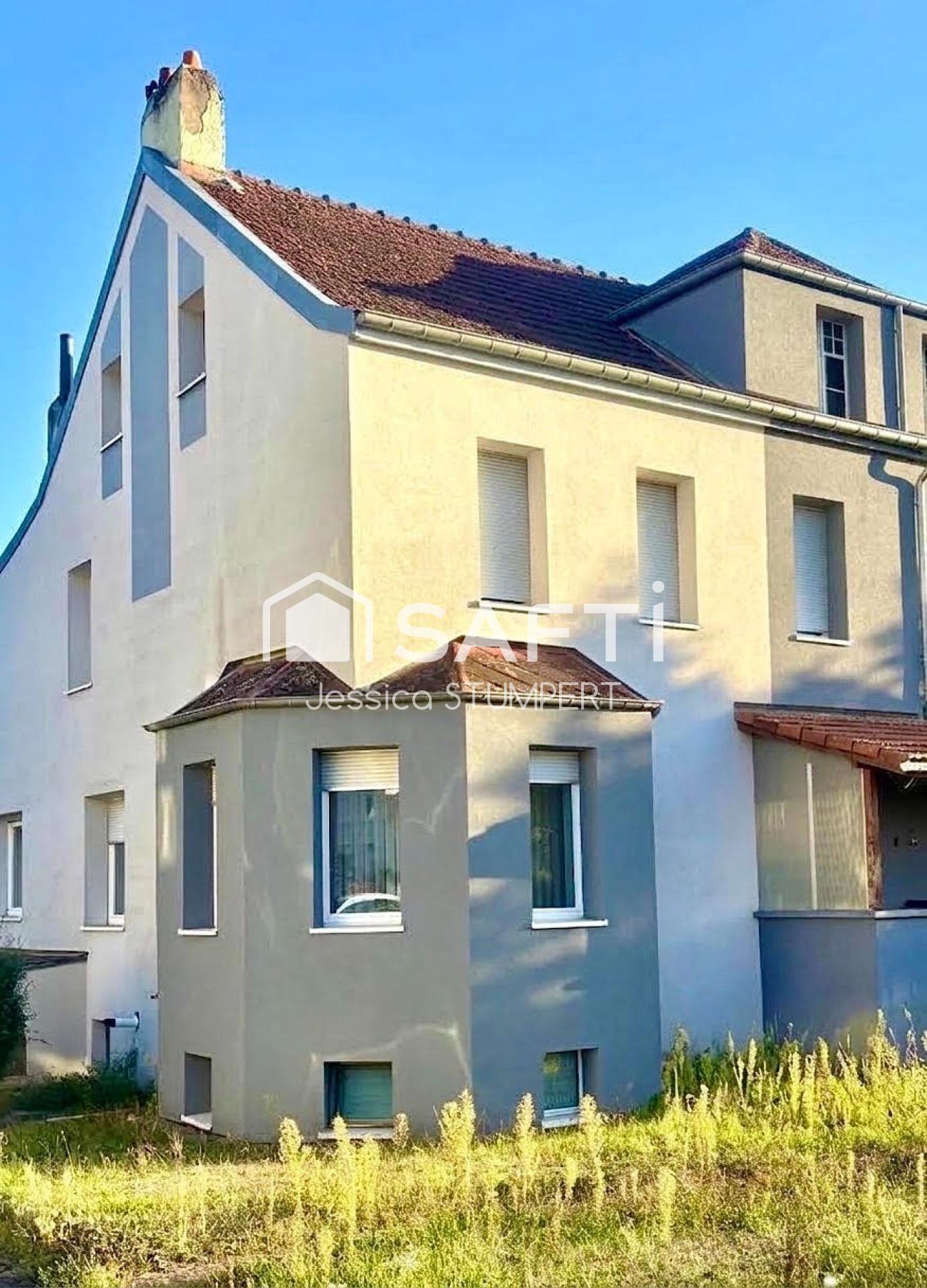 Maison 6 pièces 148 m² · à Freyming-Merlebach · 148 m² · 188 000 €