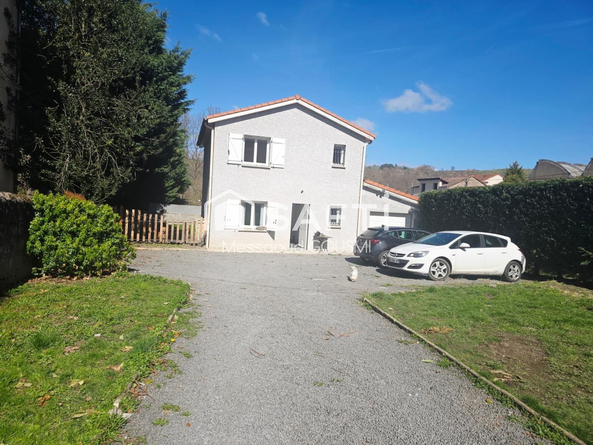 Maison 4 pièces 99 m² · à La Ricamarie · 99 m² · 235 000 €