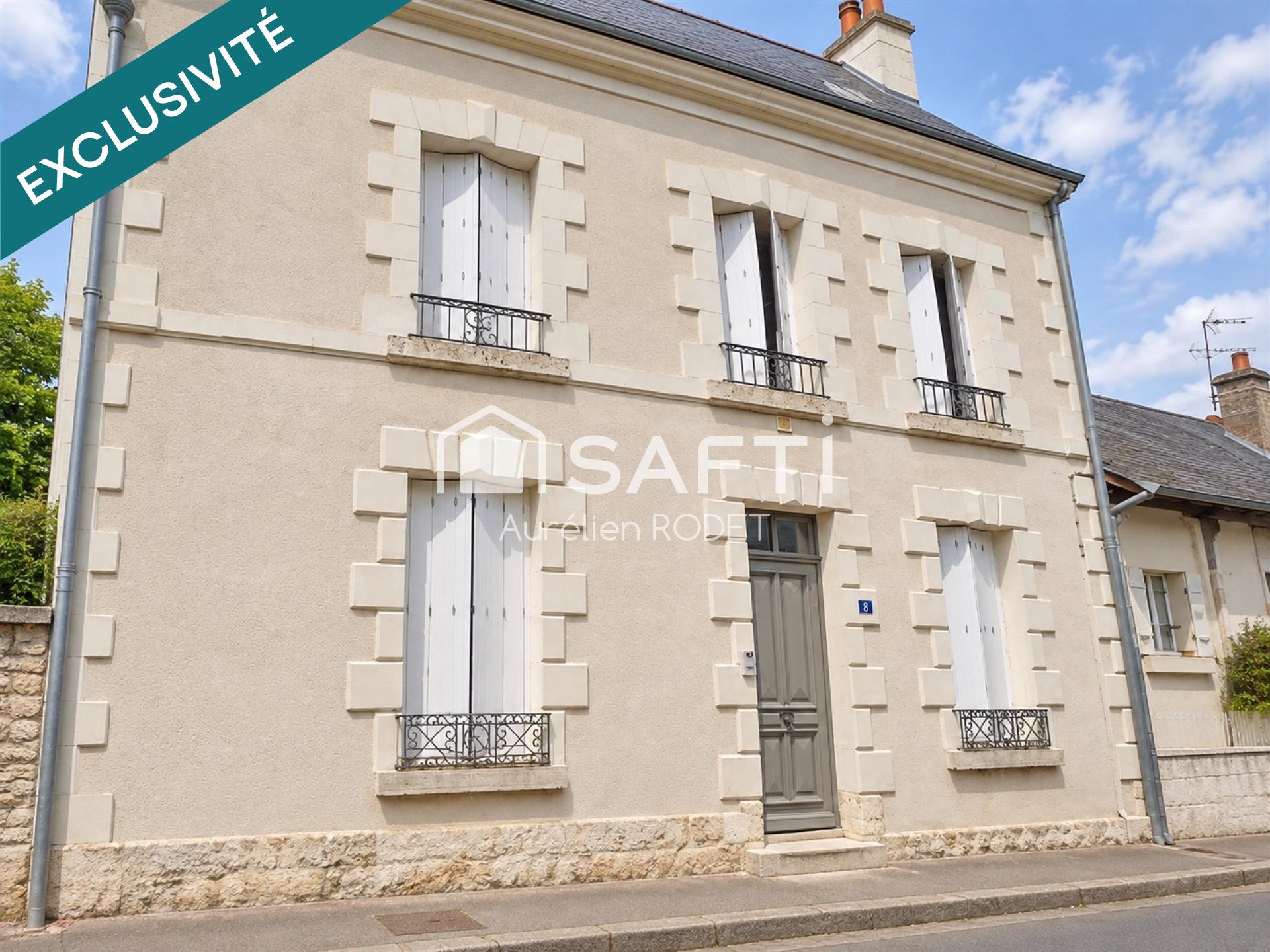 Maison familiale avec piscine et beau jardin