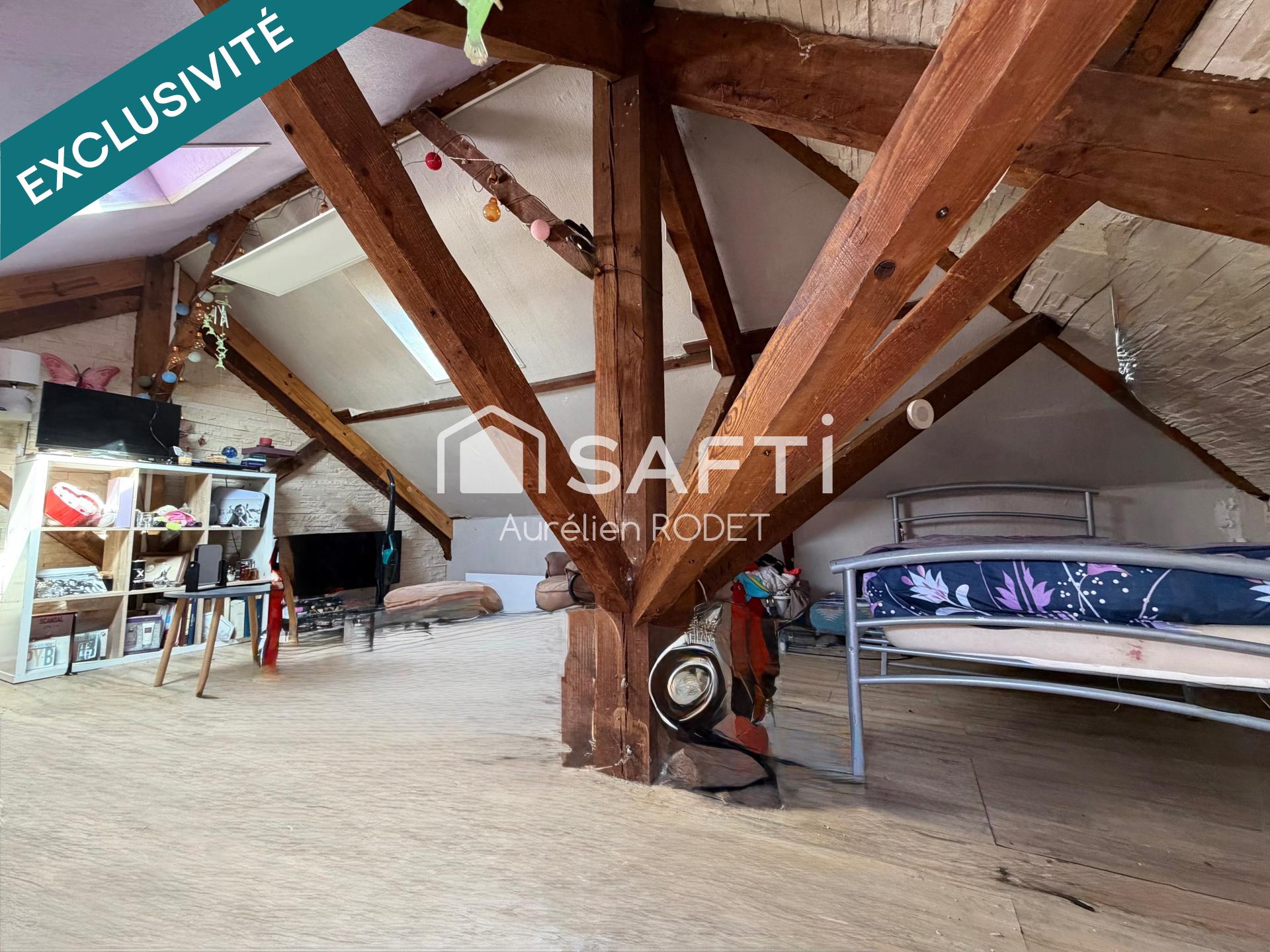 Une maison à révéler dans un secteur recherché