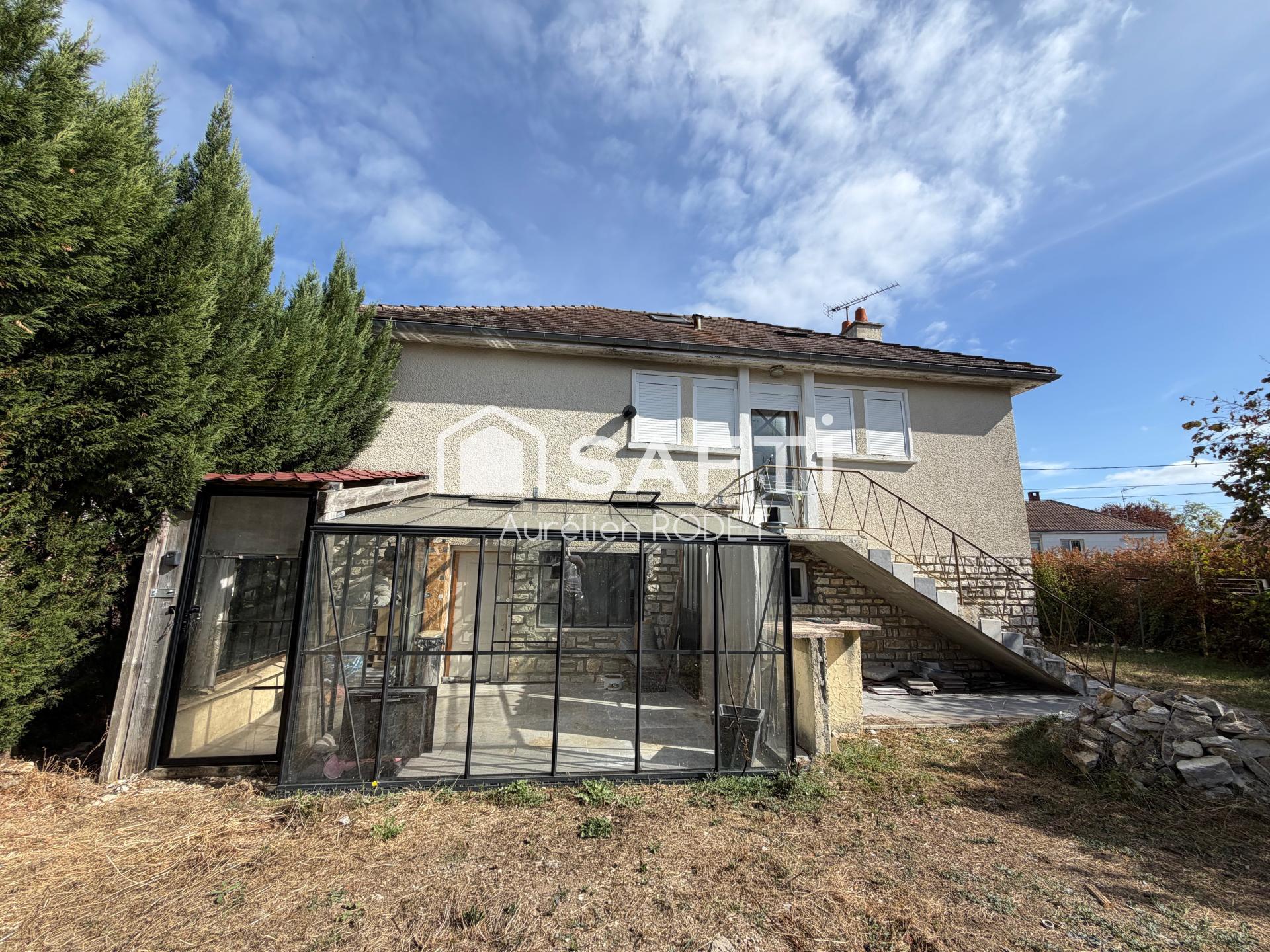 Maison 4 pièces 120 m² · à Le Poinçonnet · 120 m² · 129 000 €