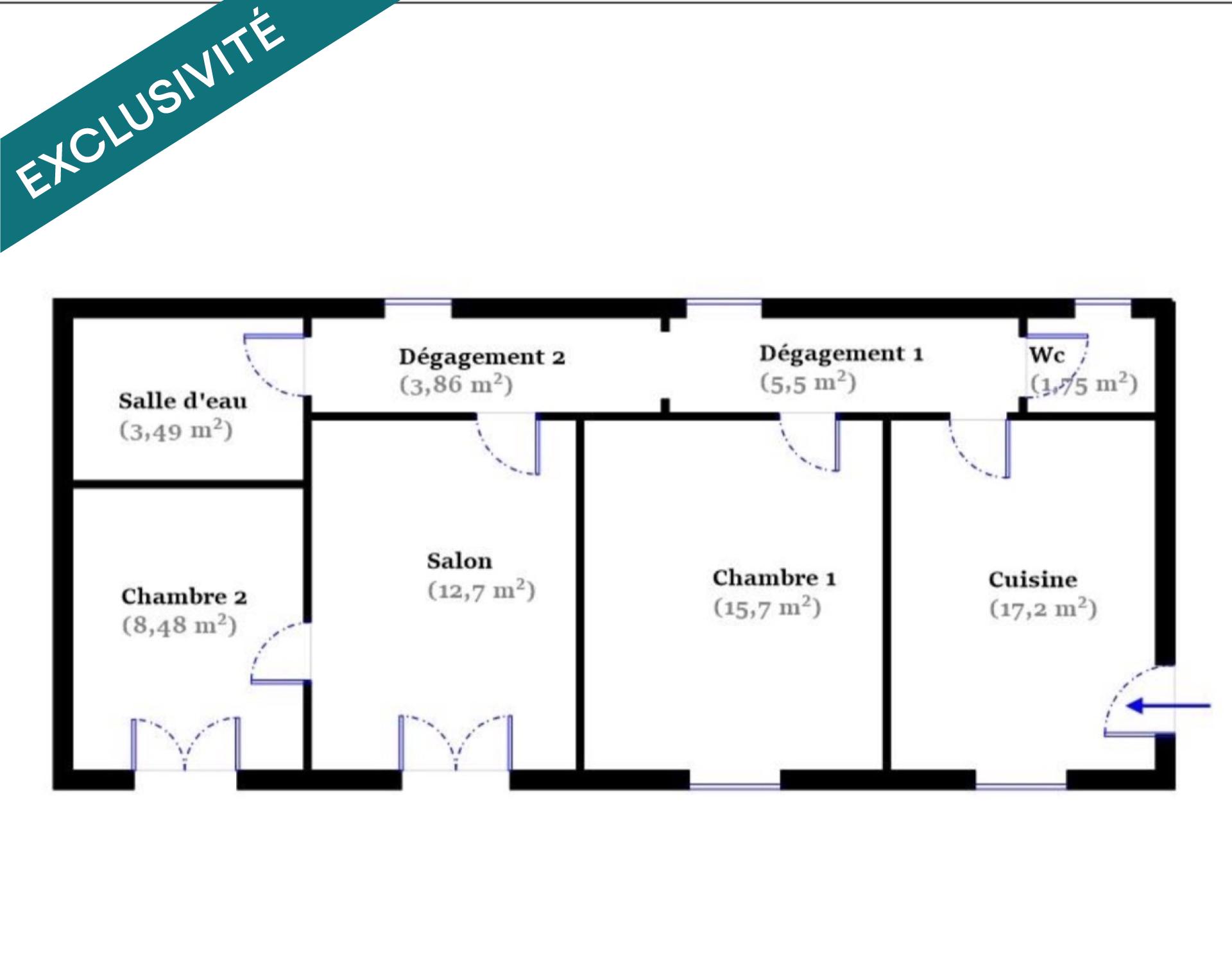 Appartement à Cusset