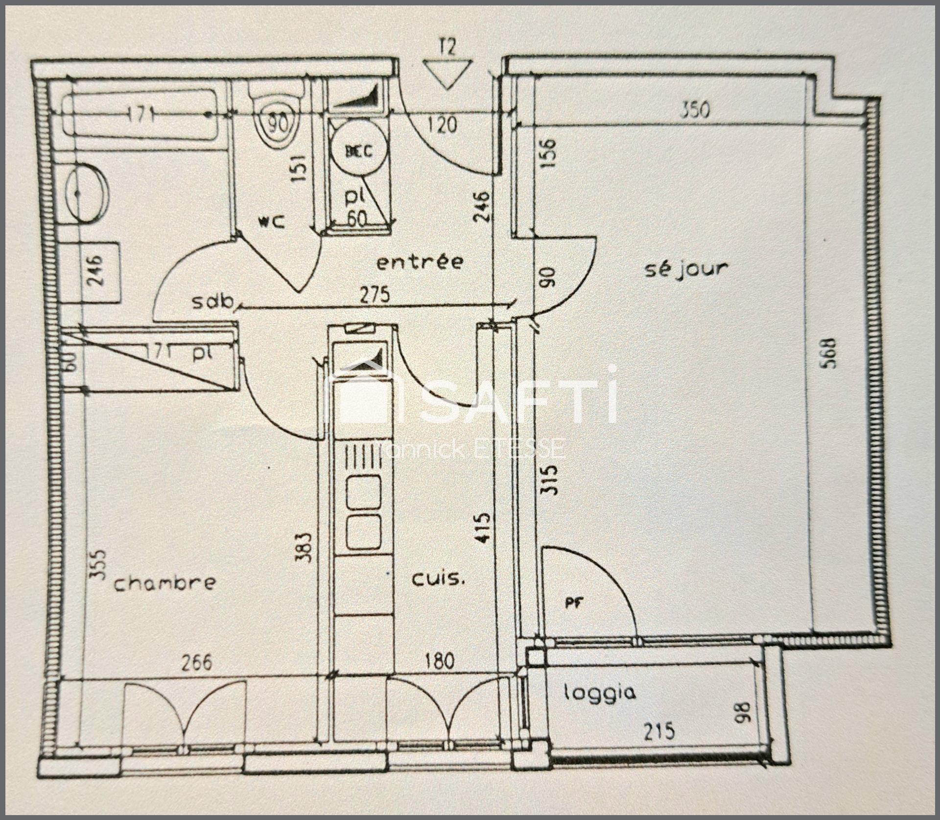 Photo SAFTI — Appartement 2 pièces, 49 m² à Franconville 5