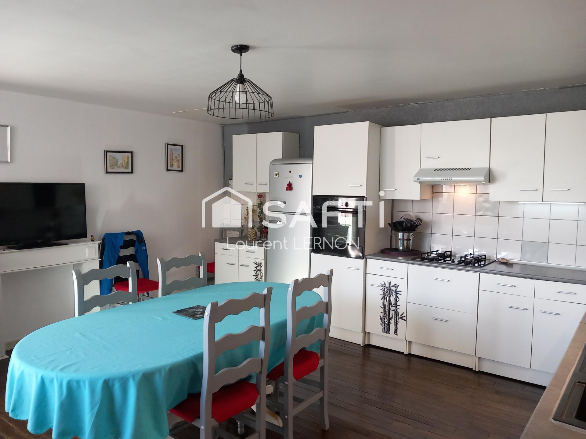 Photo SAFTI — Maison 4 pièces, 111 m² à Fresne Saint Mames 5