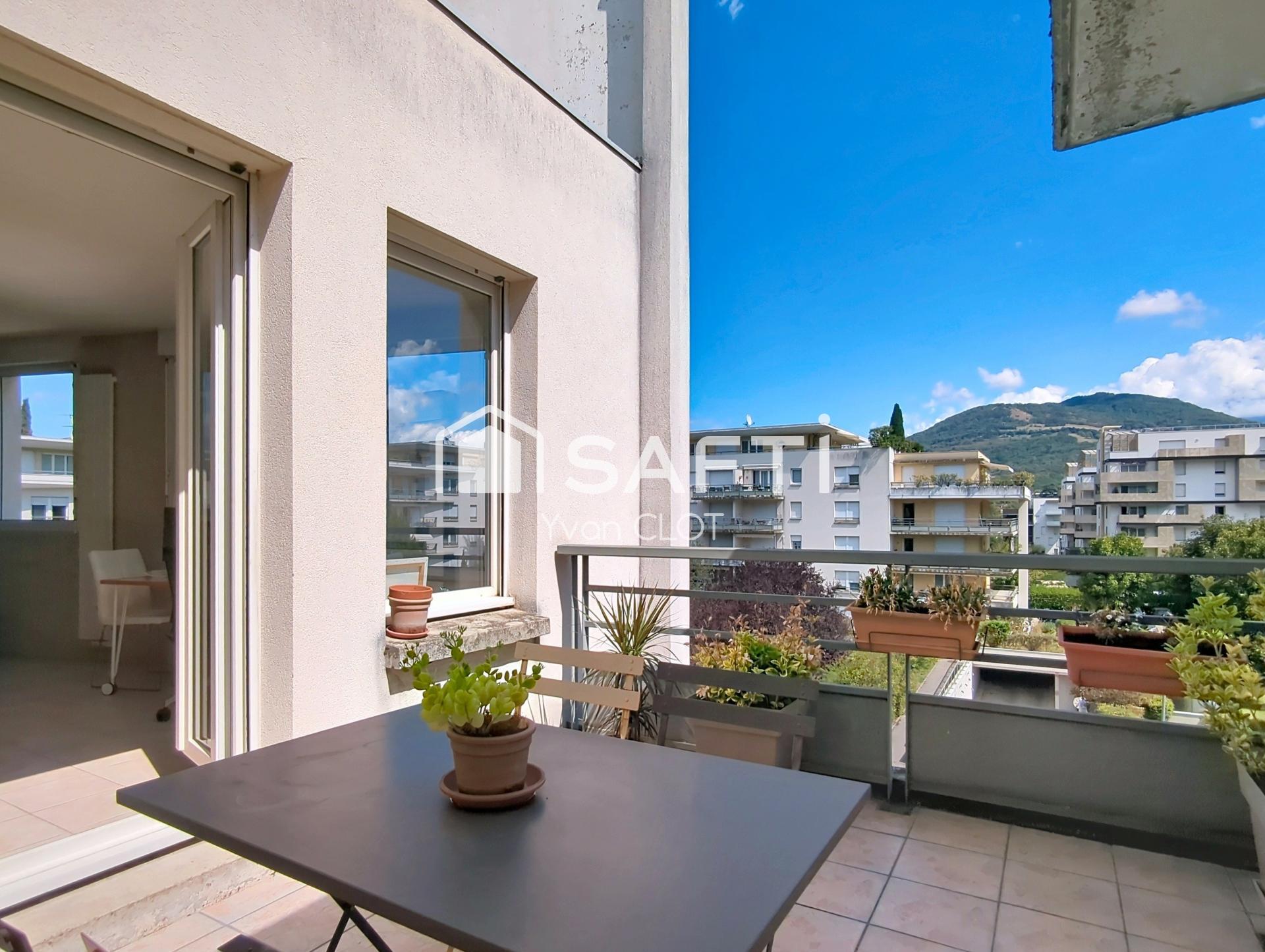 Appartement 2 pièces 48 m² · à Echirolles · 48 m² · 134 000 €