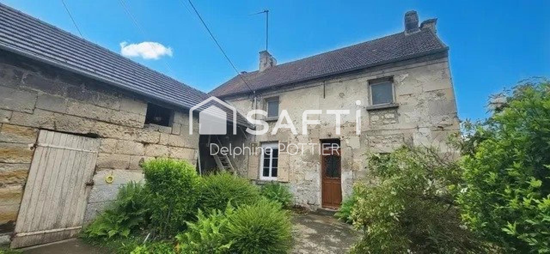 Maison 3 pièces 83 m² · à Crépy-en-Valois · 83 m² · 150 000 €