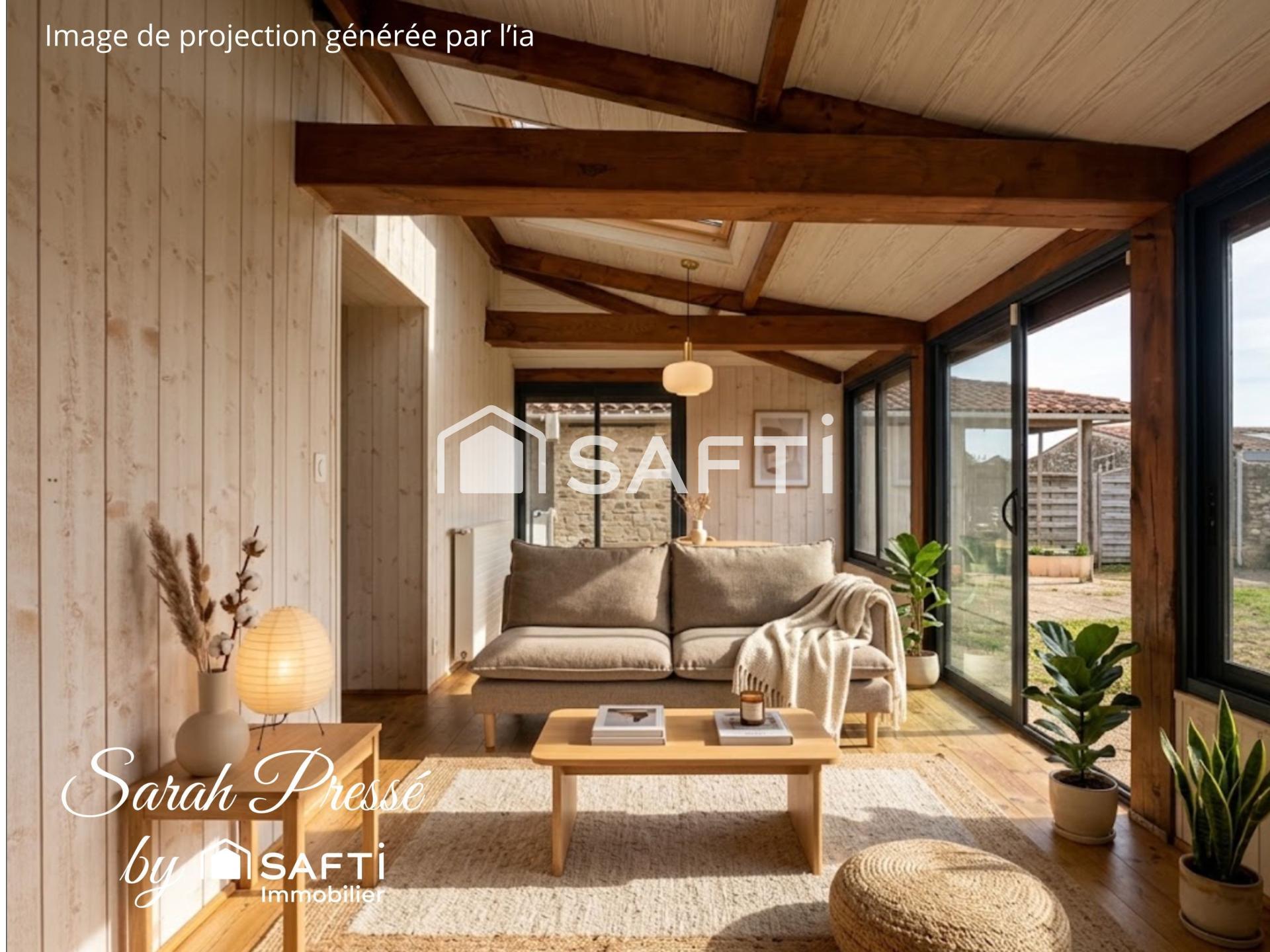 Photo SAFTI — Maison 5 pièces, 128 m² à La Remaudiere 3