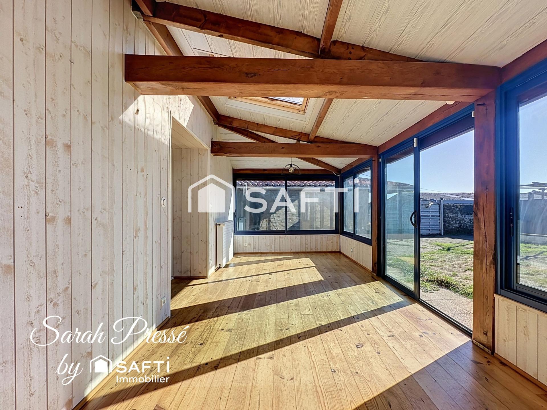 Photo SAFTI — Maison 5 pièces, 128 m² à La Remaudiere 4