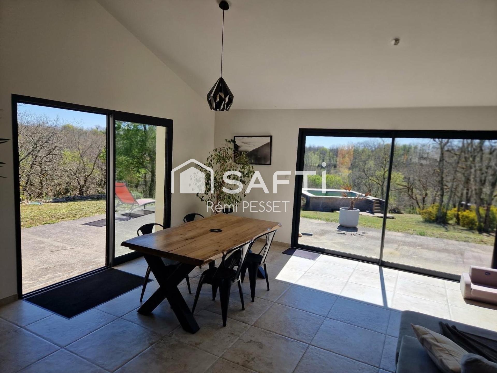 Photo SAFTI — Maison 4 pièces, 122 m² à Le Montat 3