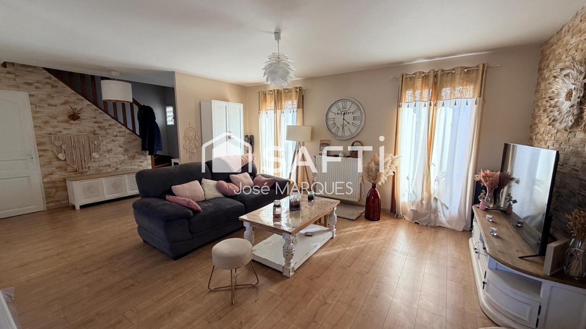 Photo SAFTI — Maison 4 pièces, 90 m² à Puiseaux 2