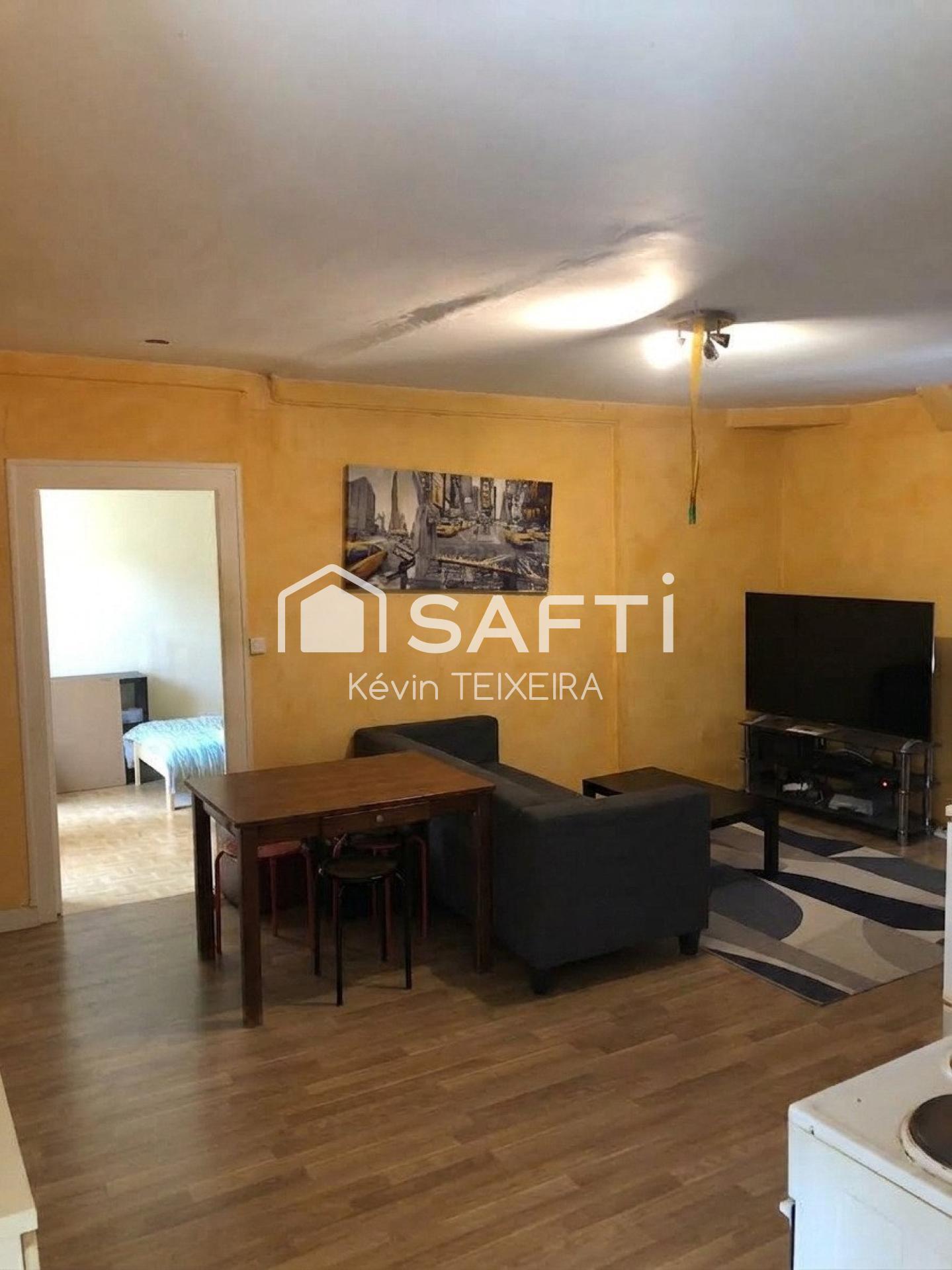 Appartement dans petite copropriété au 2ème étage