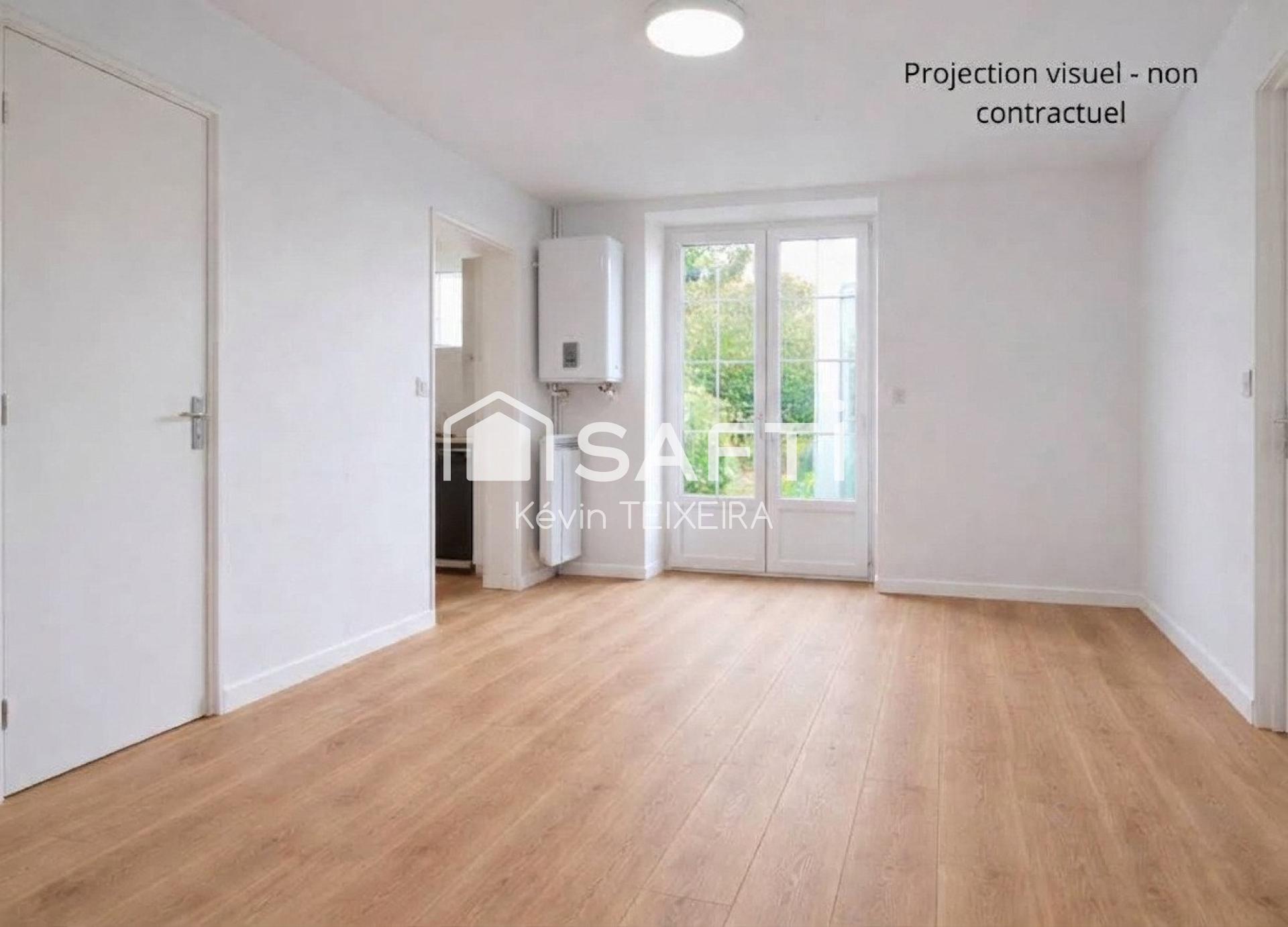 Bel appartement à rénover en plein centre de Sablé sur sarthe