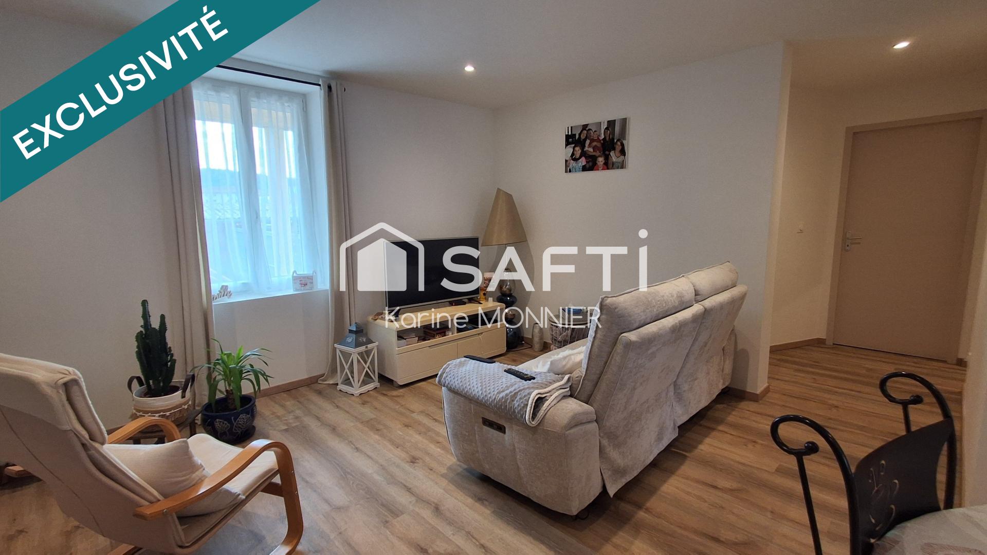 Appartement rénové avec jardin privatif !