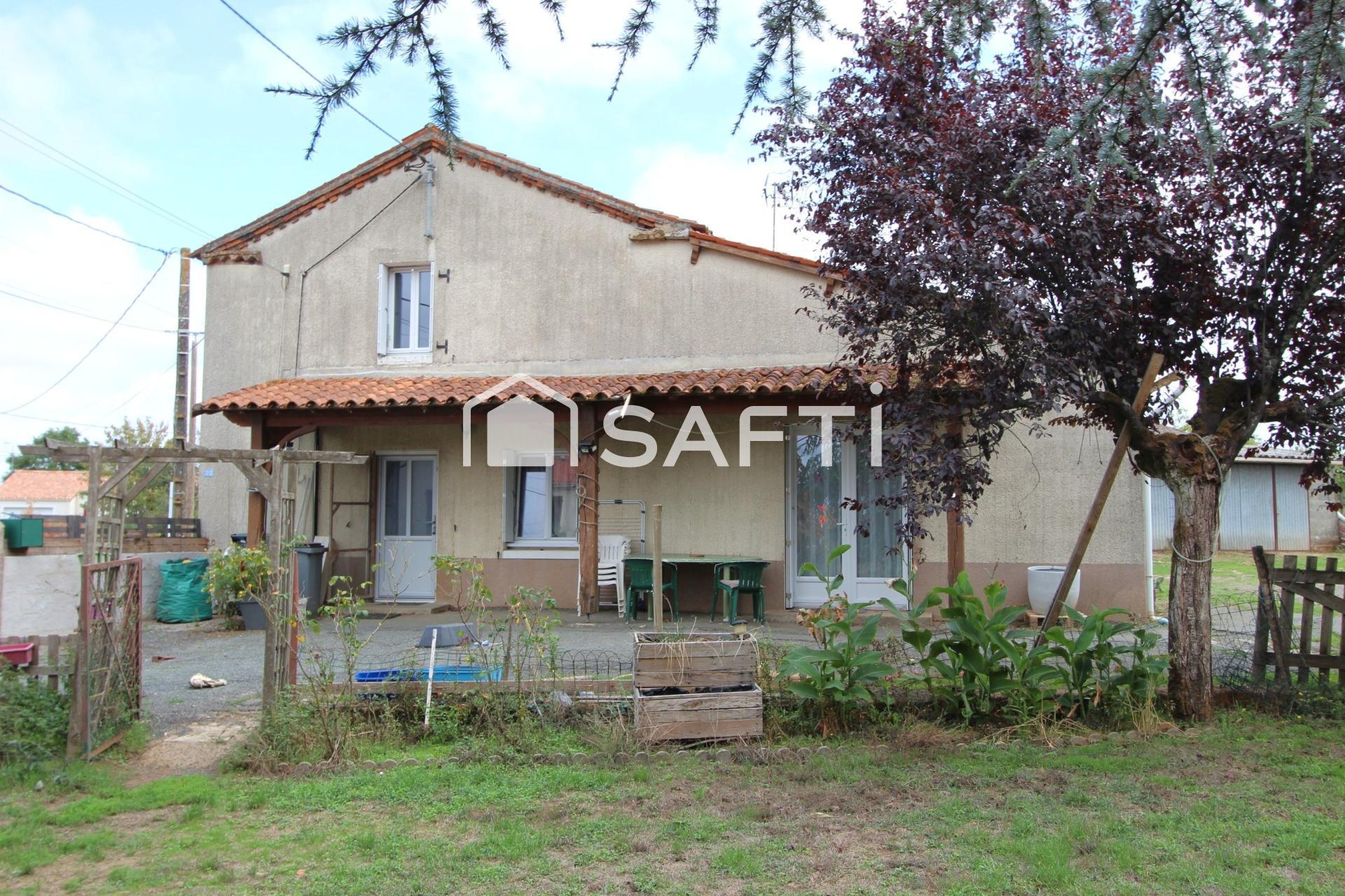 MAISON 4 CHAMBRES - TERRAIN & DÉPENDANCES