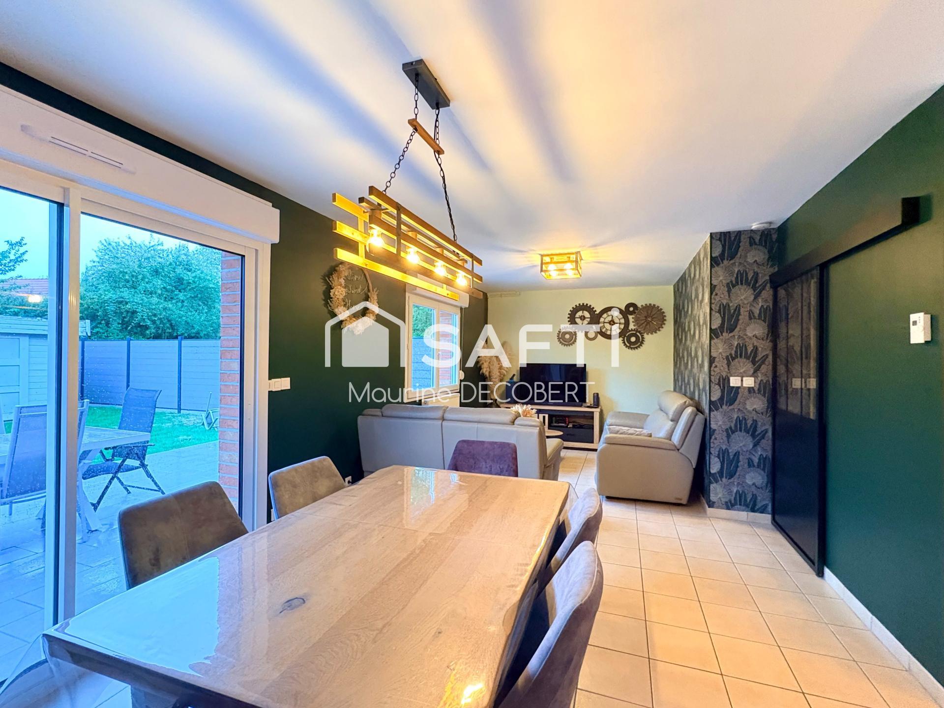 Photo SAFTI — Maison 6 pièces, 104 m² à La Gorgue 3