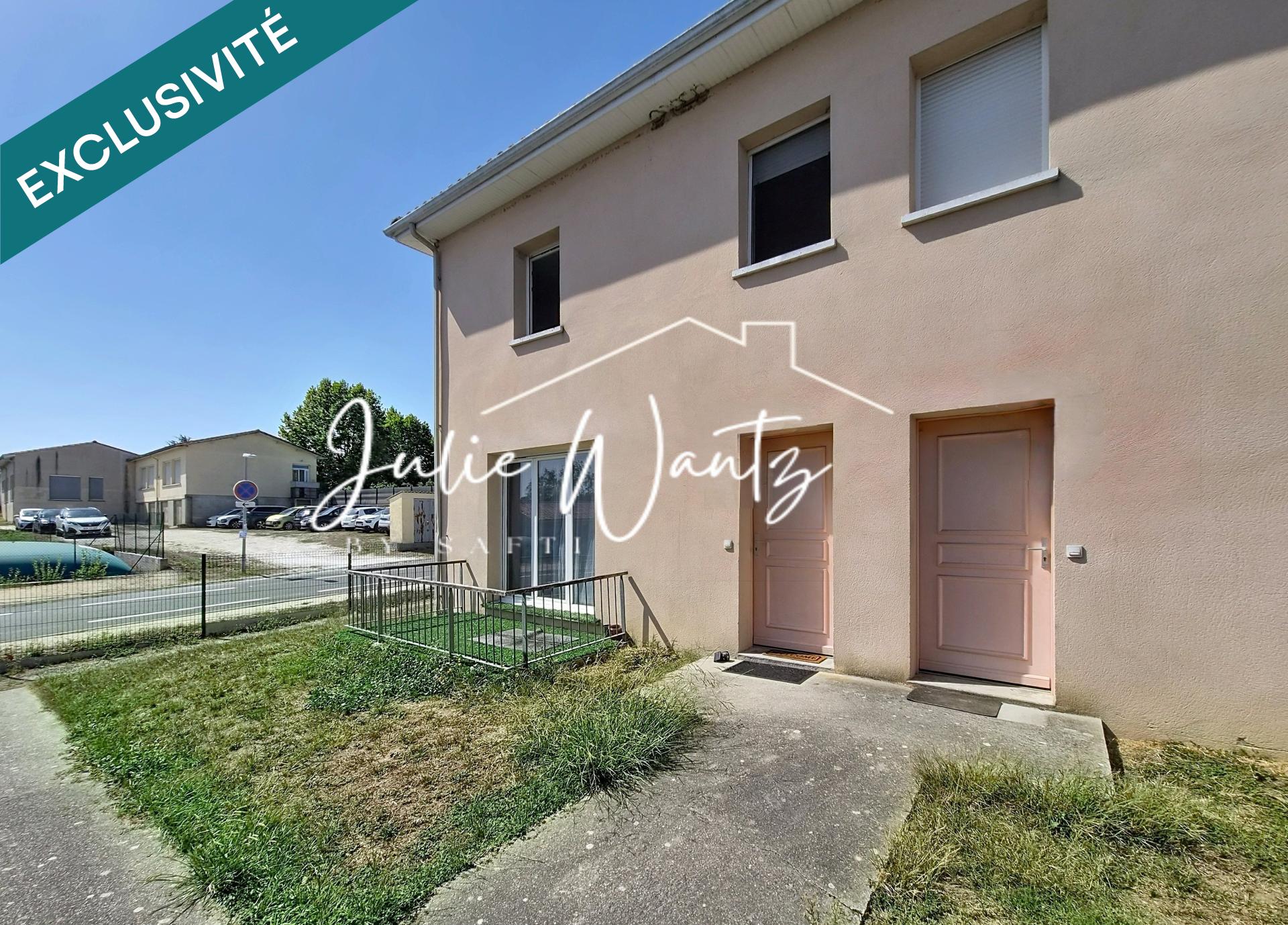 T3 Duplex loué aucun travaux