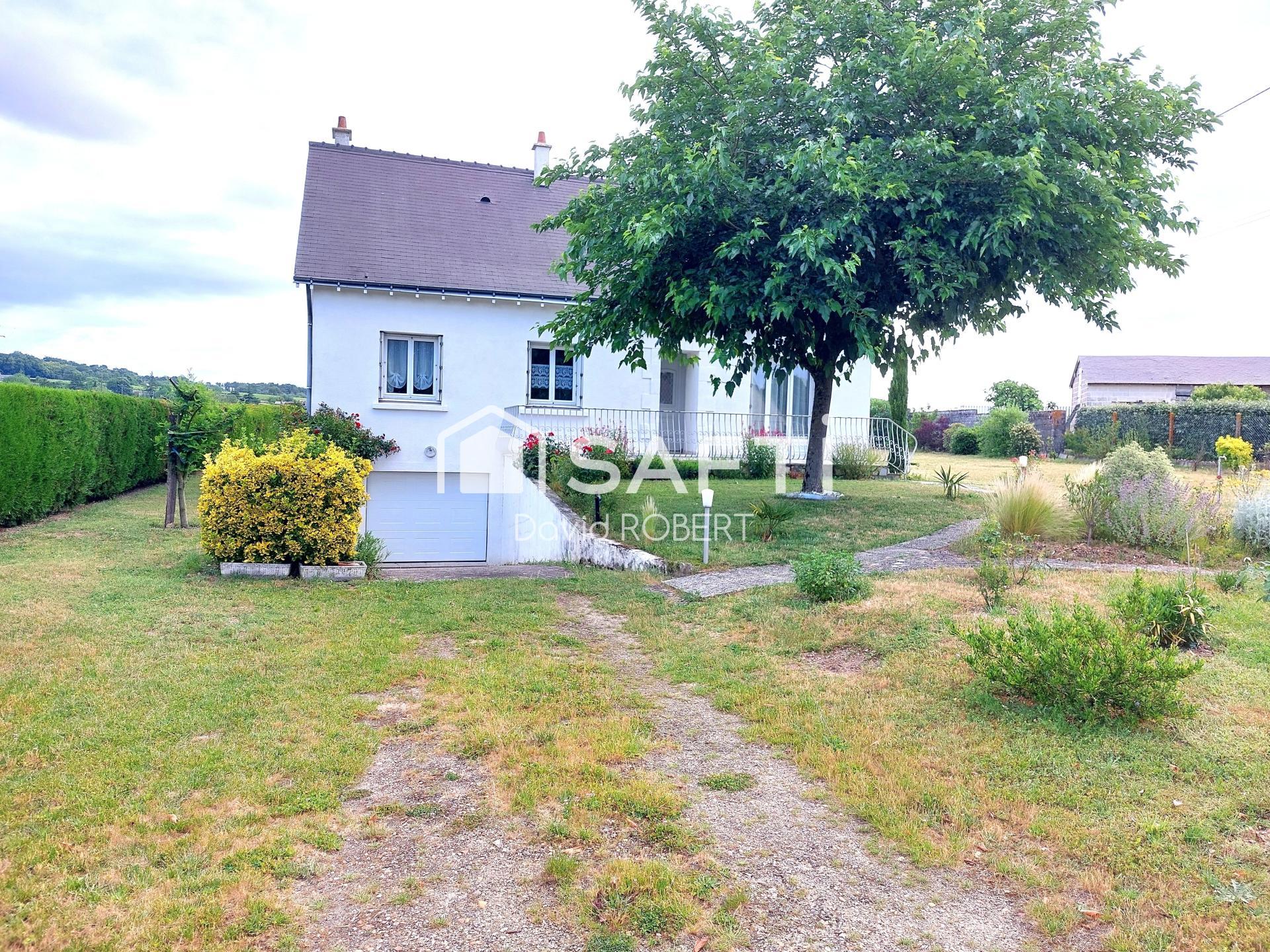 Maison 4 pièces 90 m² · à Panzoult · 90 m² · 150 000 €