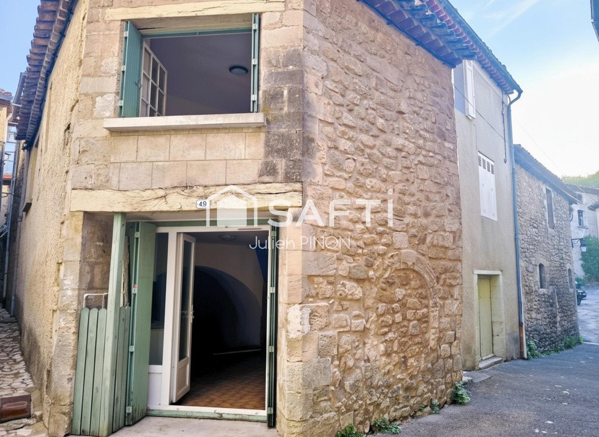 Charmante maison de village à Céreste (04280)