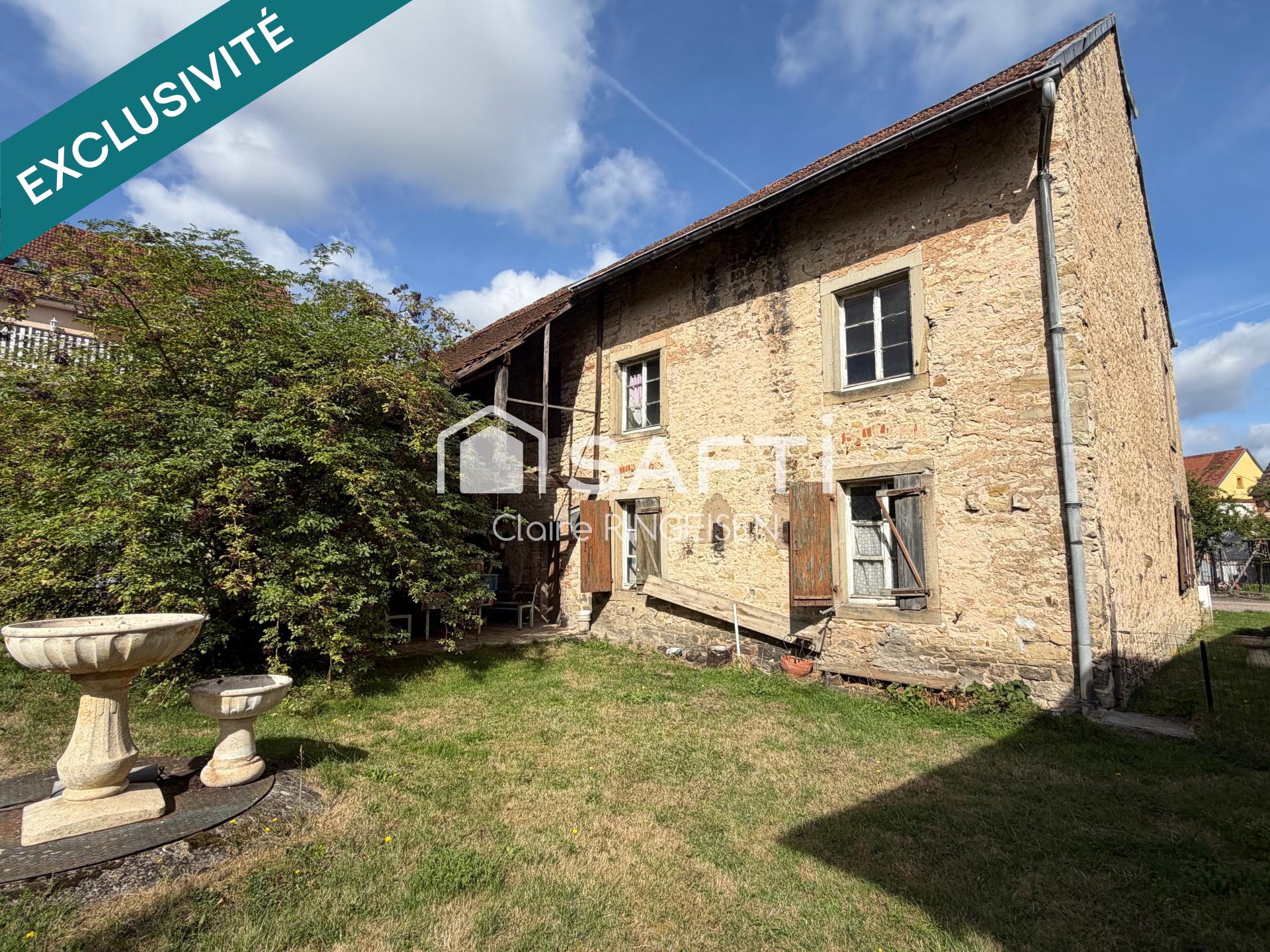 Ancien corps de ferme - Théding