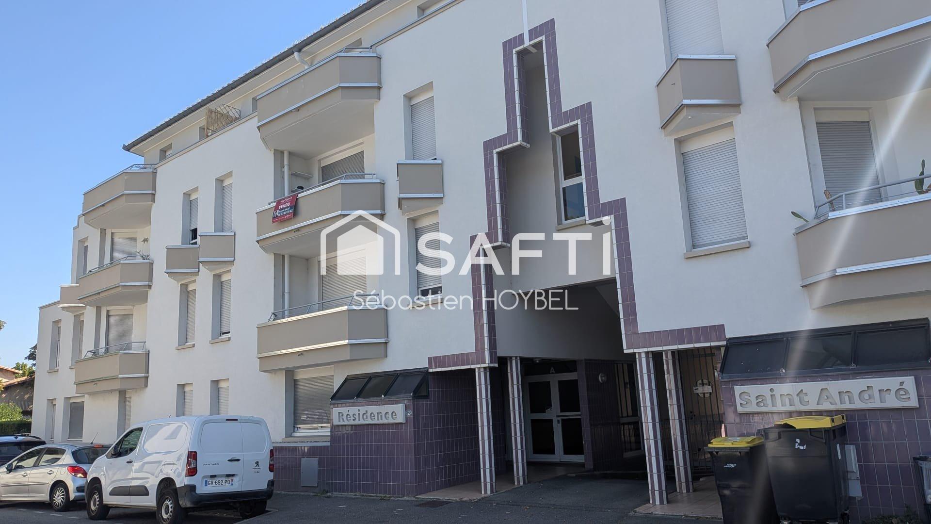 Appartement 1 pièce 35 m² · à Toulouse · 35 m² · 132 000 €