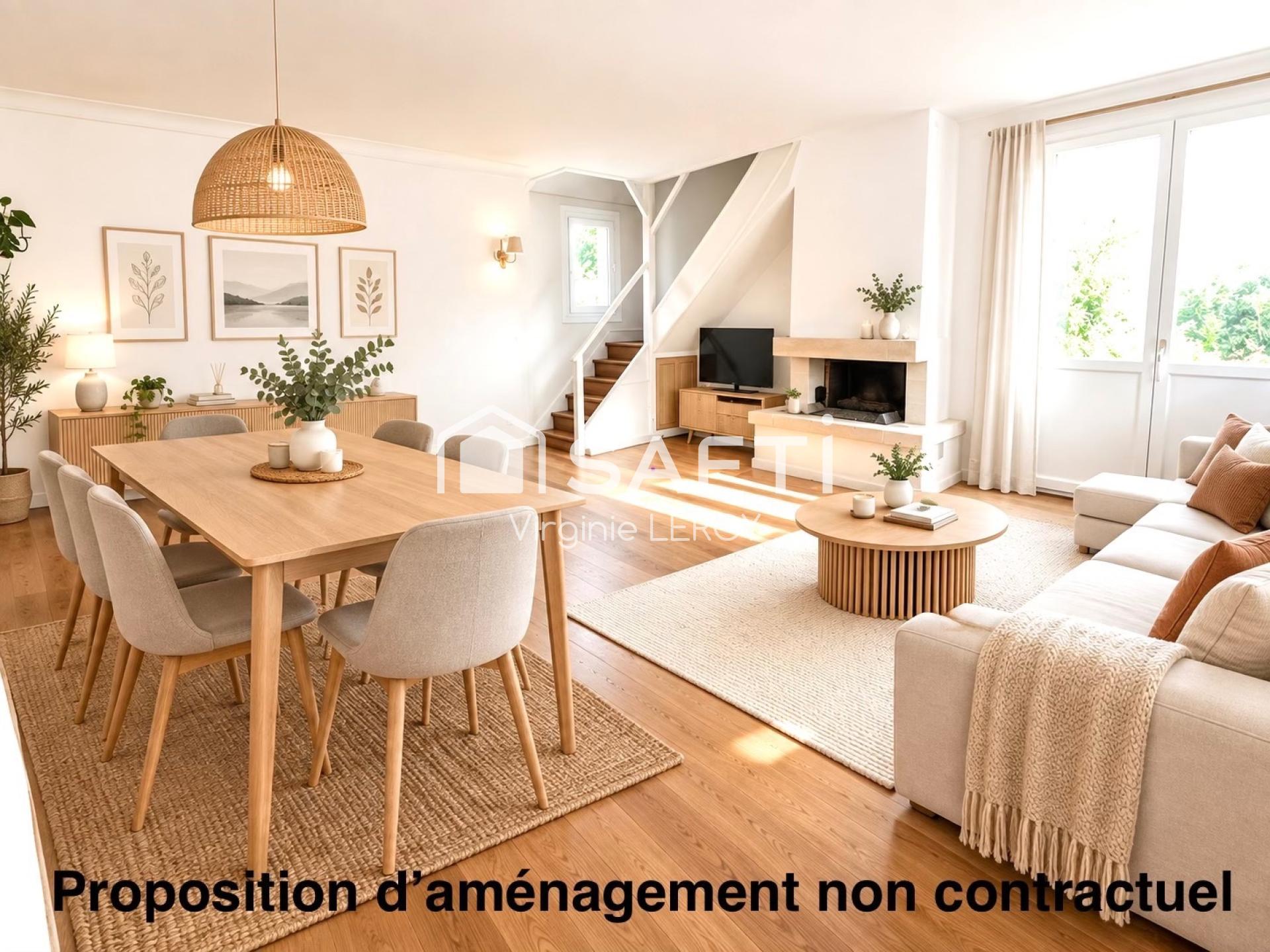 Photo SAFTI — Maison 6 pièces, 149 m² à Saint Jean Aux Bois 4