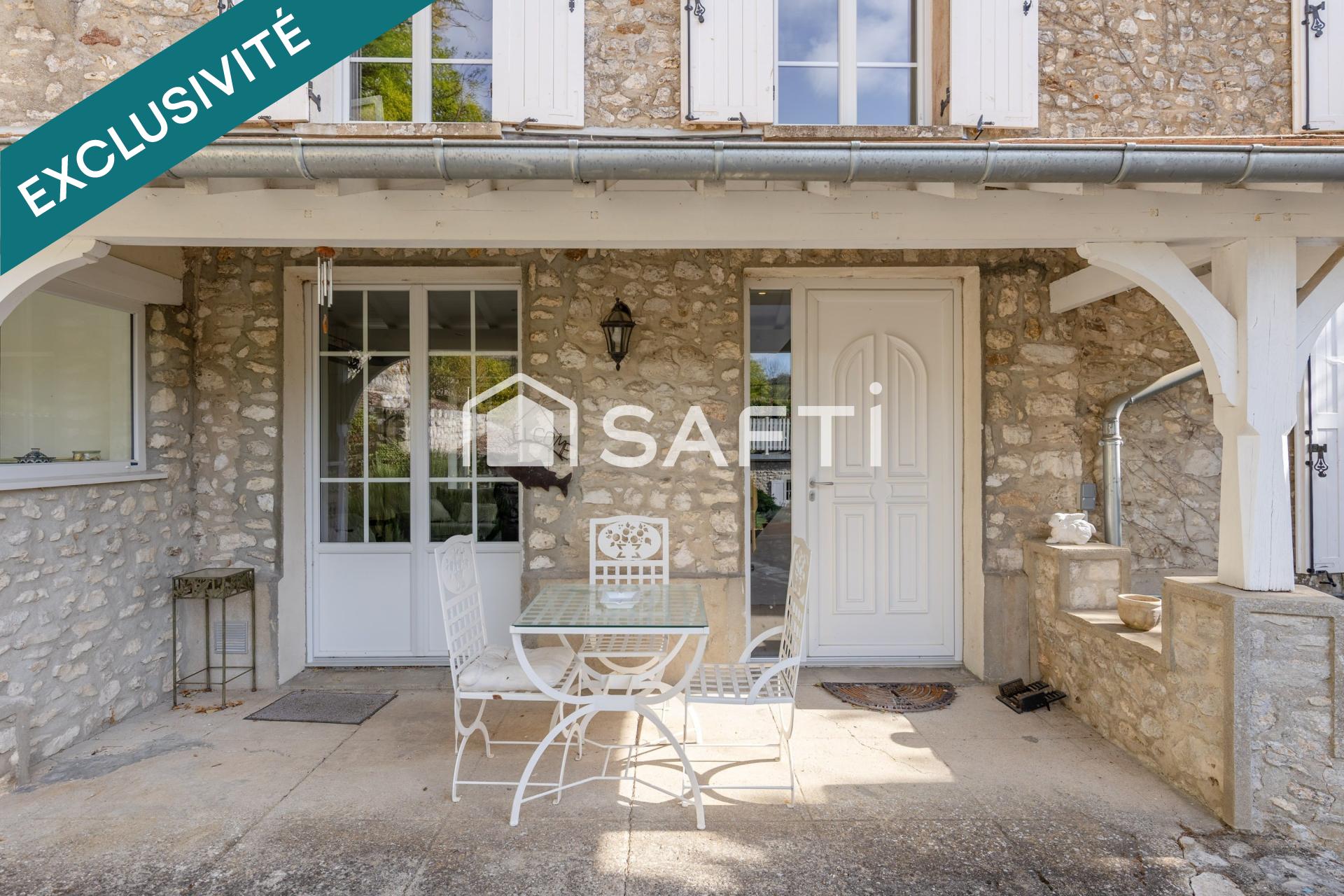 Maison de 130m2, 6 pièces, 4 chambres