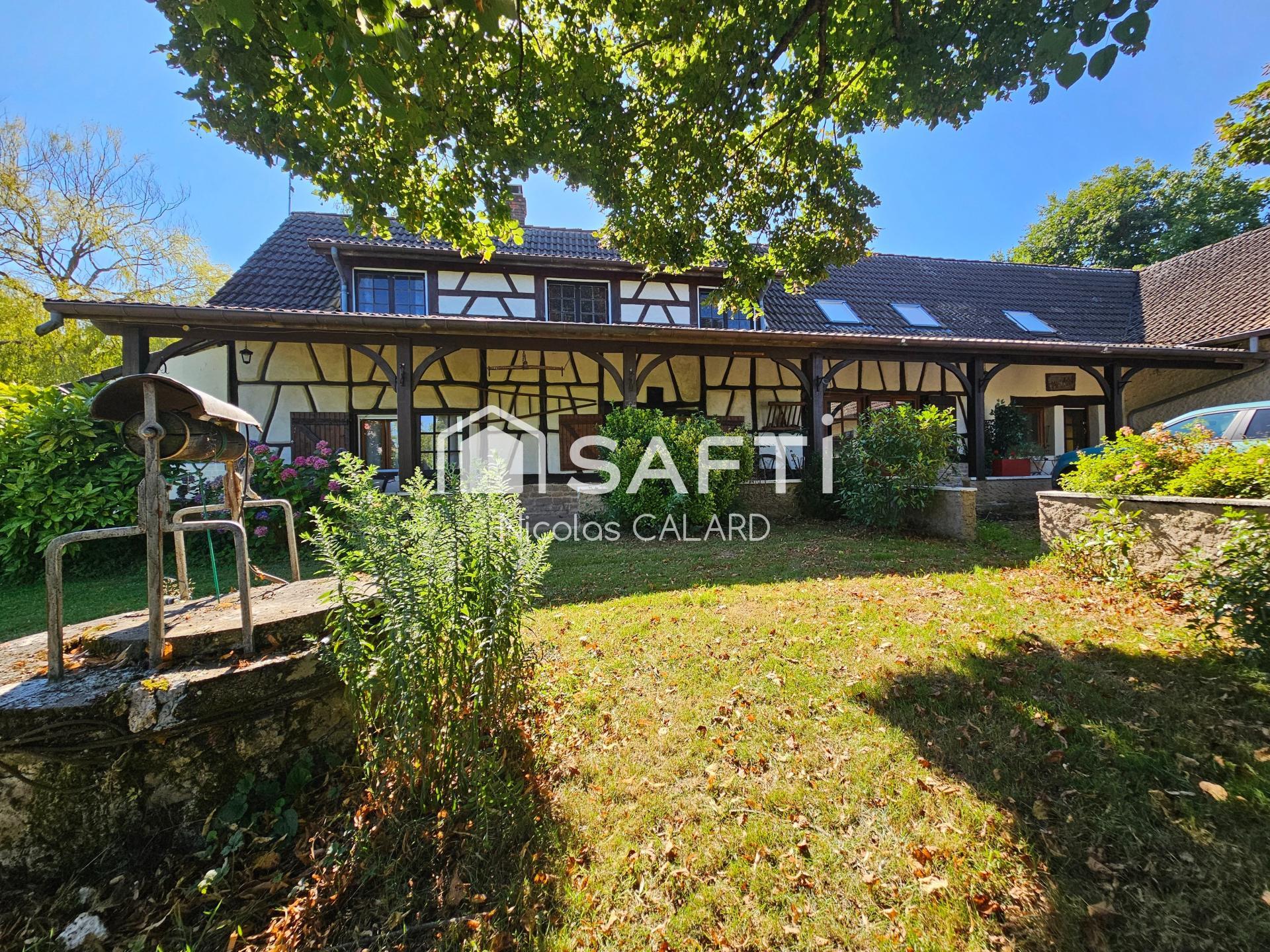 Maison 8 pièces 194 m² · à L'Abergement-Sainte-Colombe · 194 m² · 350 000 €