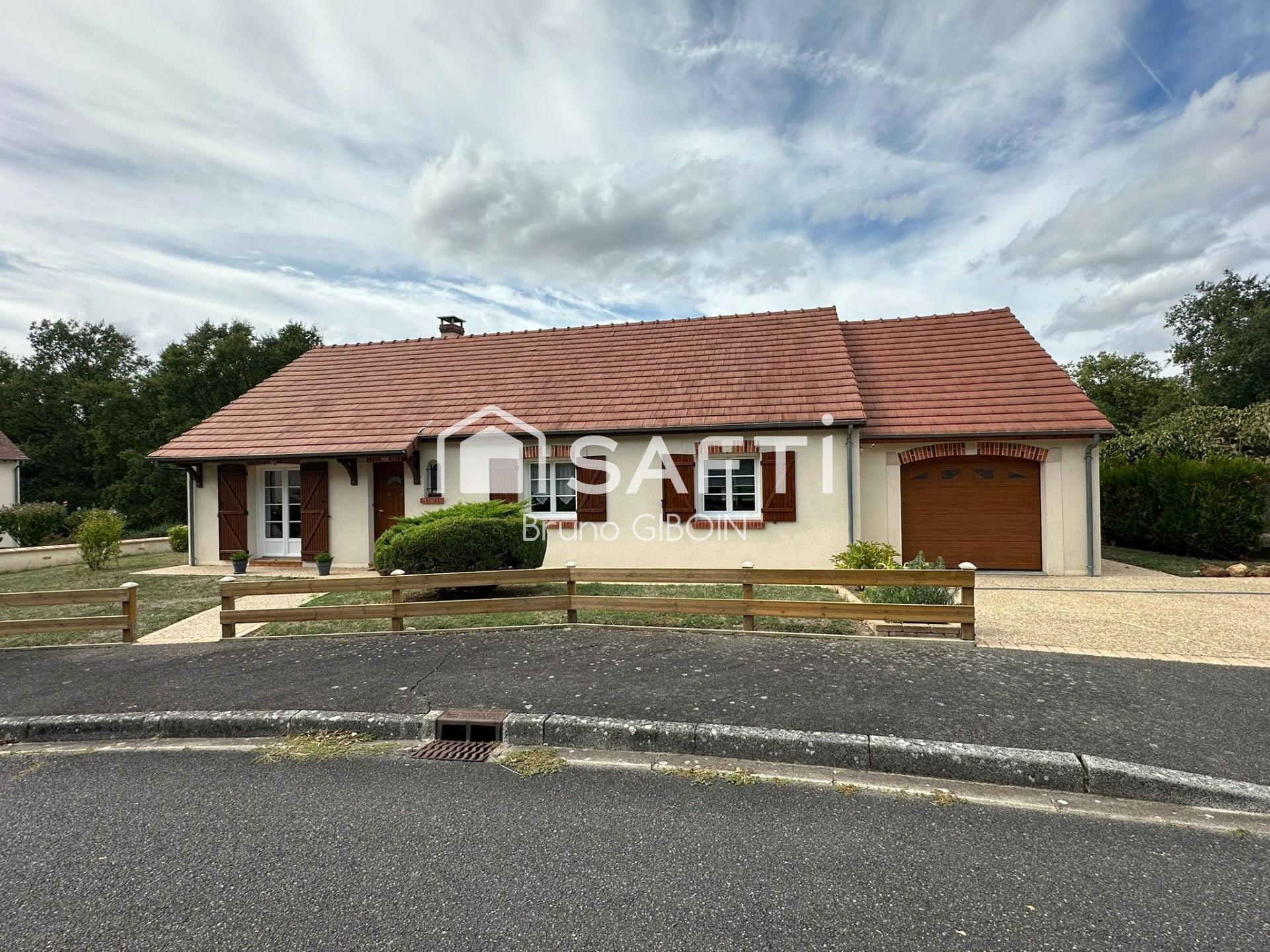 Maison 4 pièces 110 m² · à Nevoy · 110 m² · 175 000 €