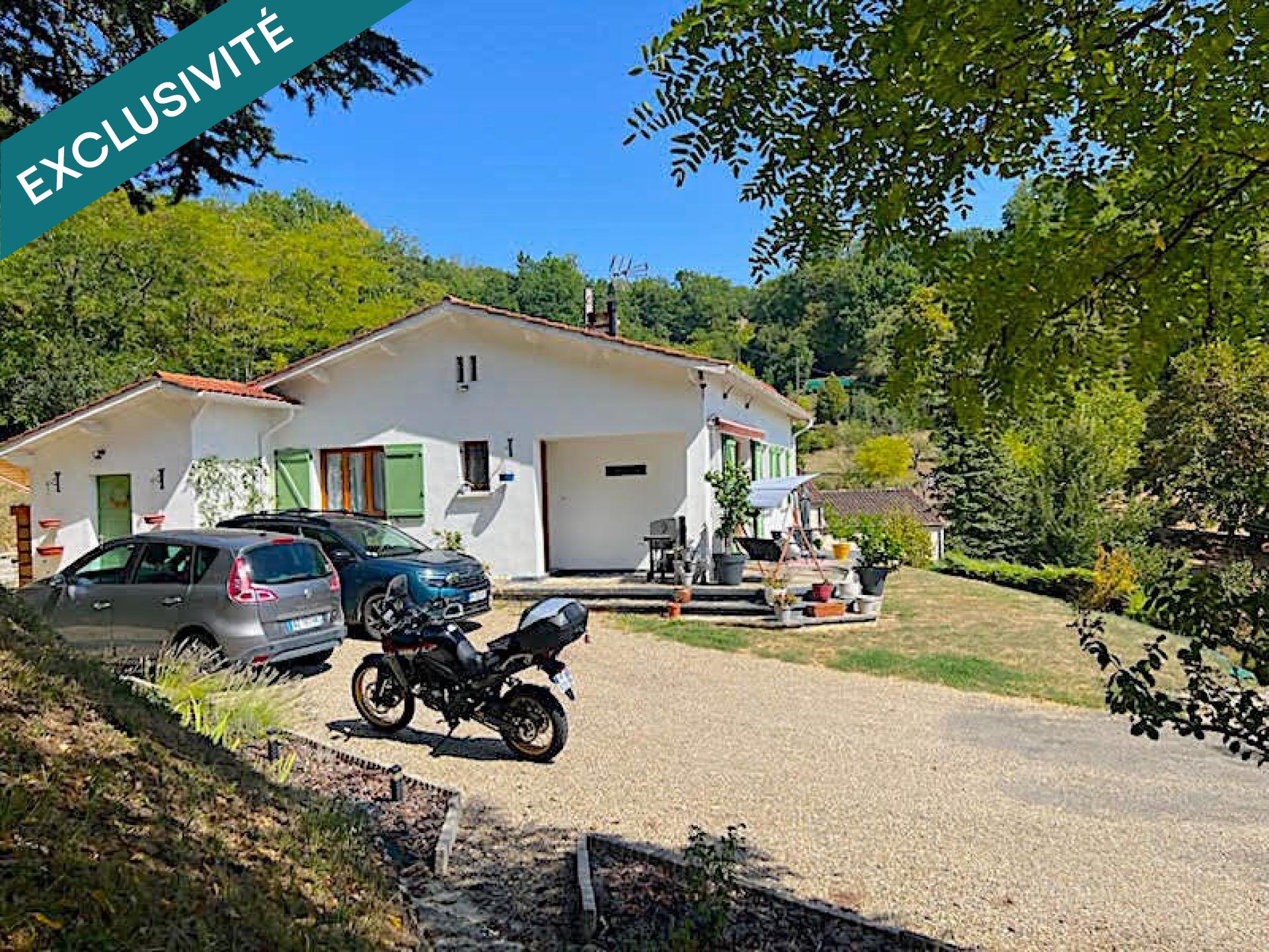 Maison 84m² — Clermont-Soubiran