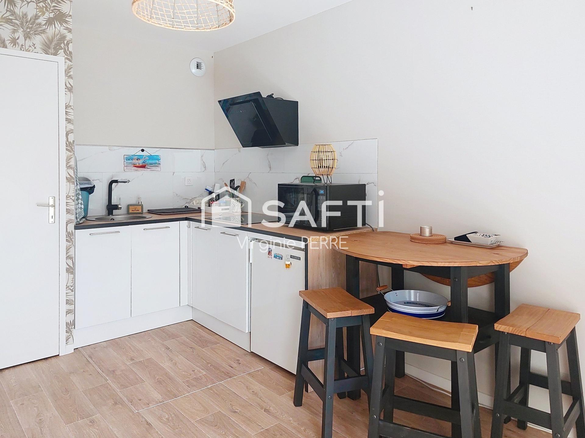 Photo SAFTI — Appartement 1 pièce, 24 m² à Saint Georges De Didonne 2