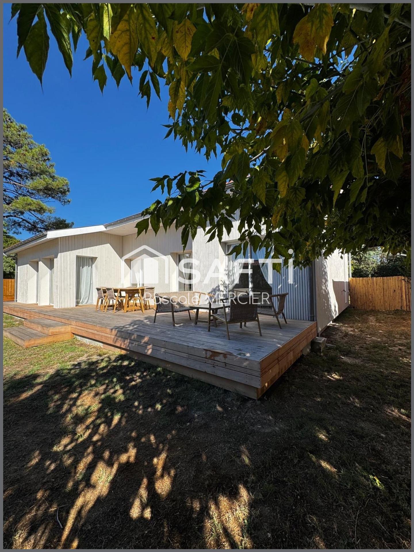 Maison 4 pièces 97 m² · à Lege-Cap-Ferret · 97 m² · 955 000 €