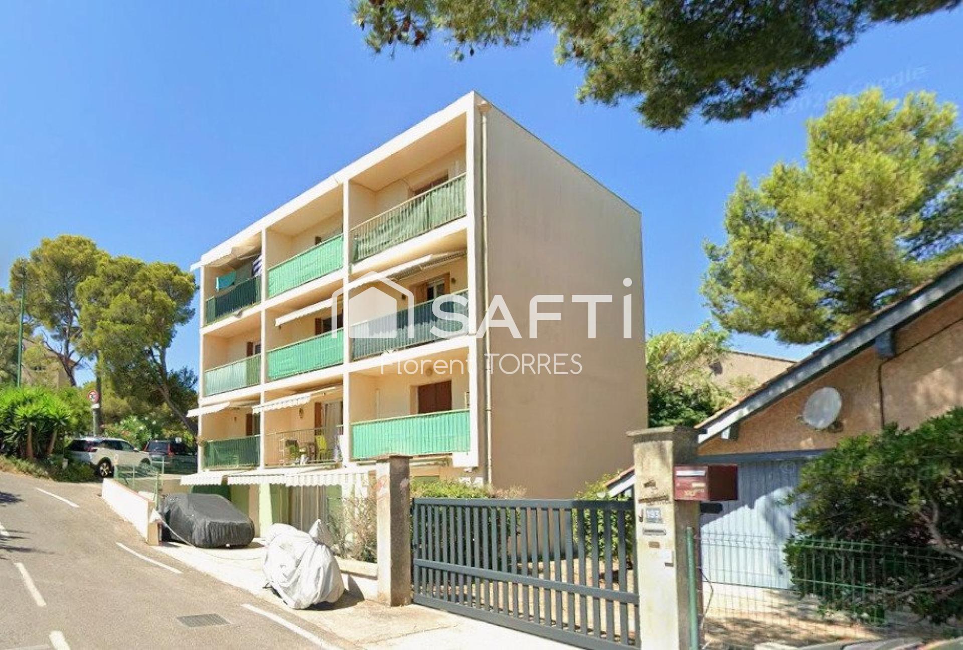 Photo SAFTI — Appartement 1 pièce, 28 m² à La Seyne Sur Mer 2