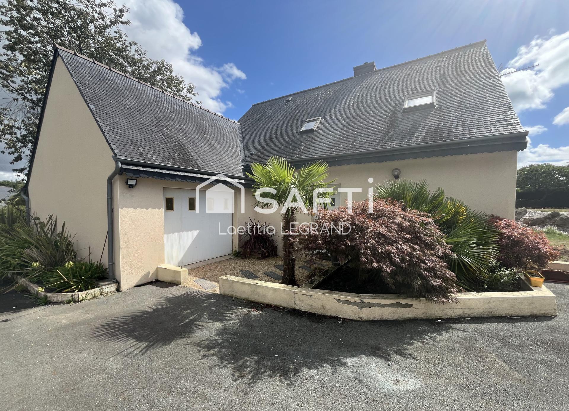 Maison 6 pièces 112 m² · à Bégard · 112 m² · 290 000 €