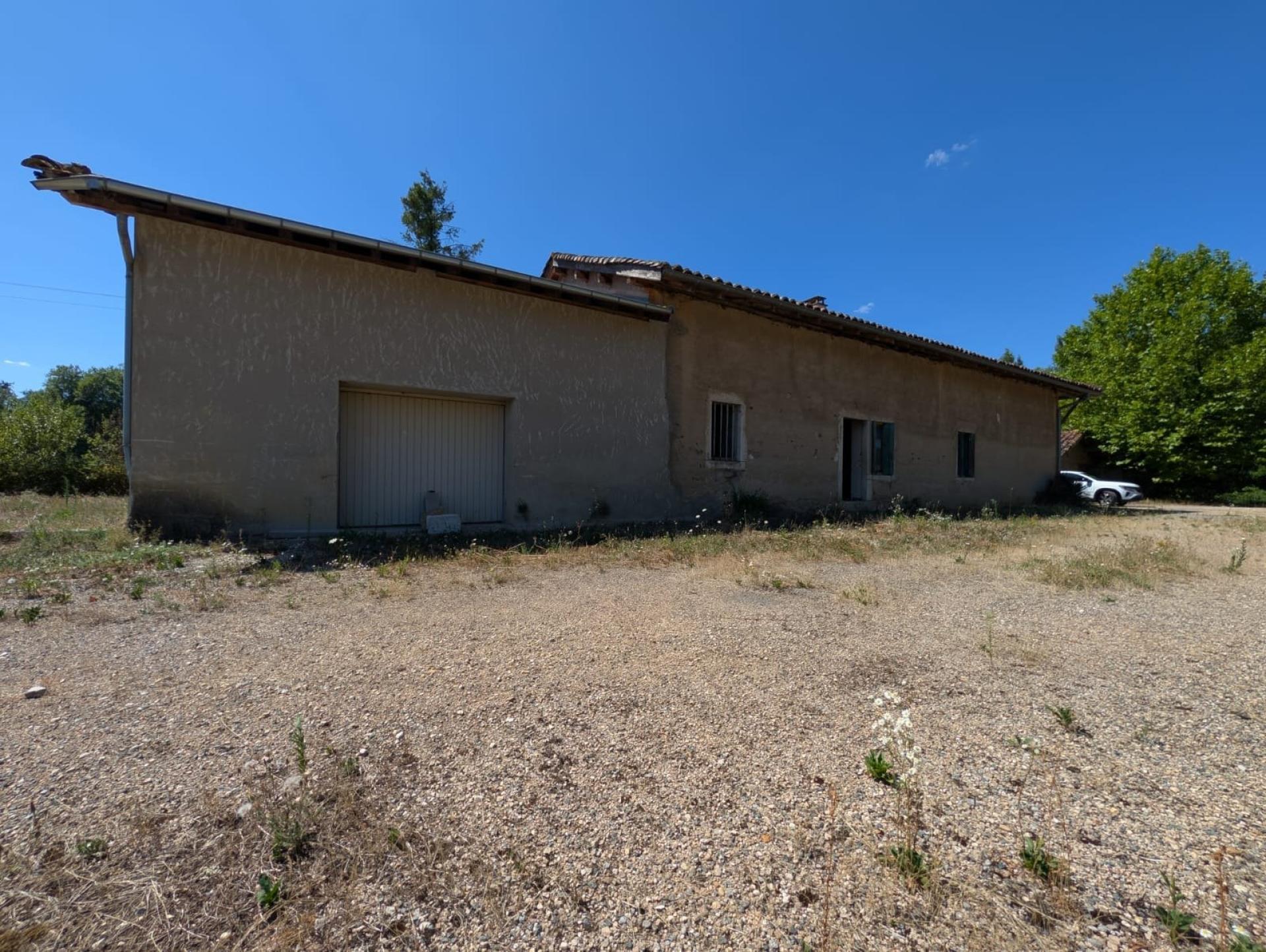 Maison à rénover entièrement