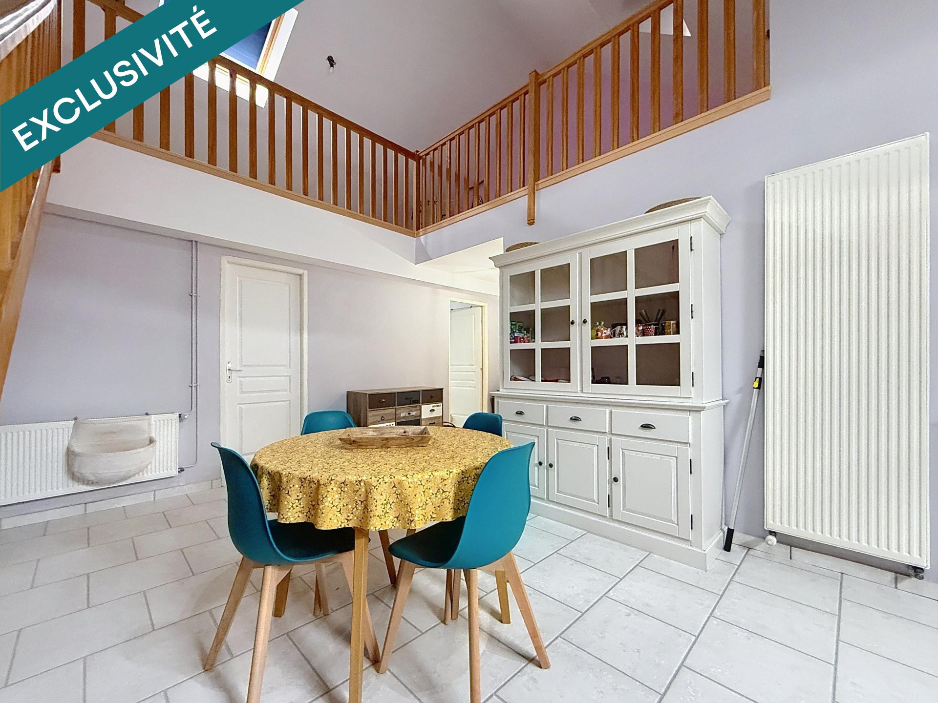 Appartement duplex 3 chambres