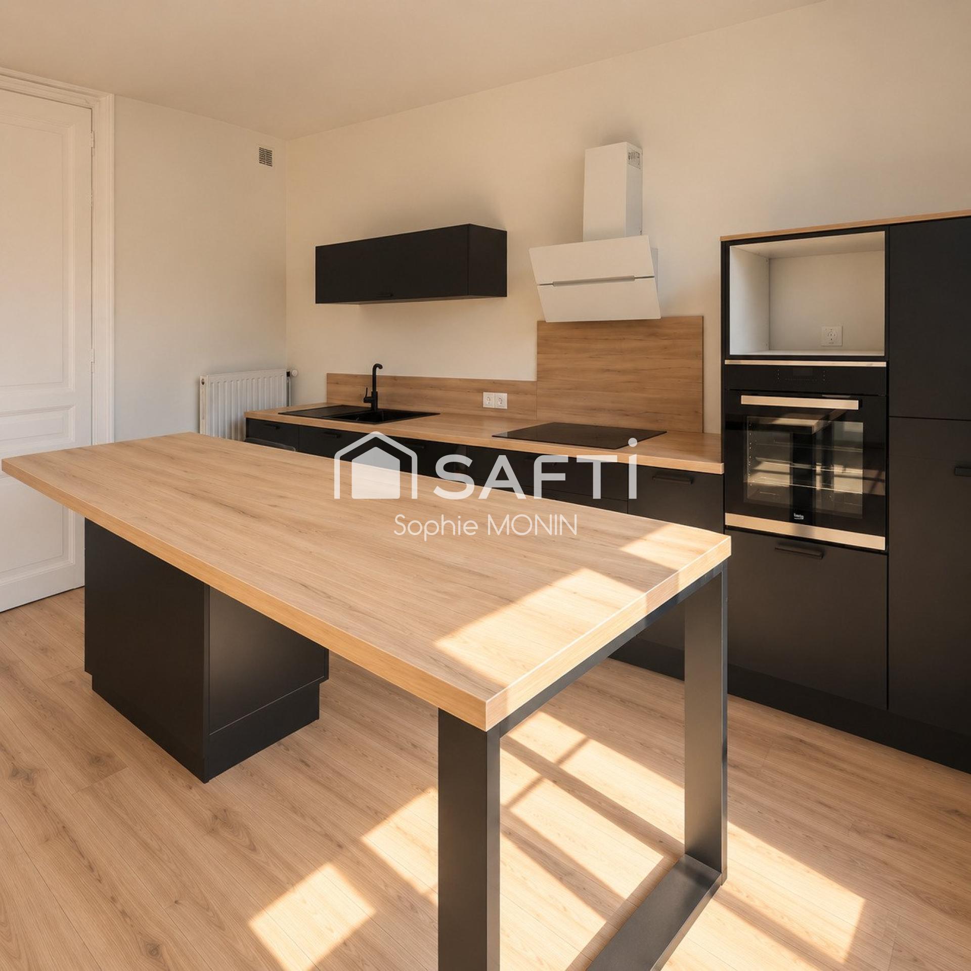 Photo SAFTI — Appartement 3 pièces, 45 m² à Saint Laurent Sur Saone 2