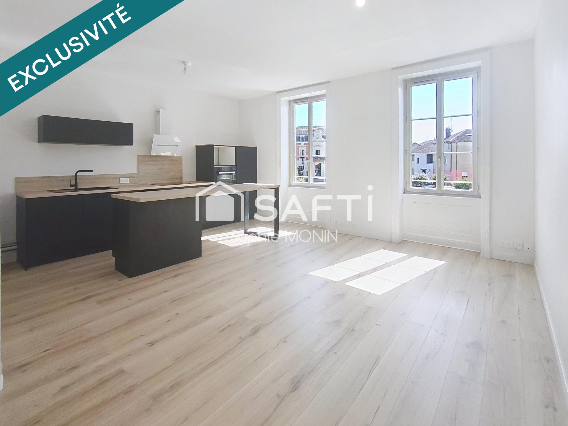 ✨ À VENDRE – Joli T2 lumineux à Saint-Laurent-sur-Saône