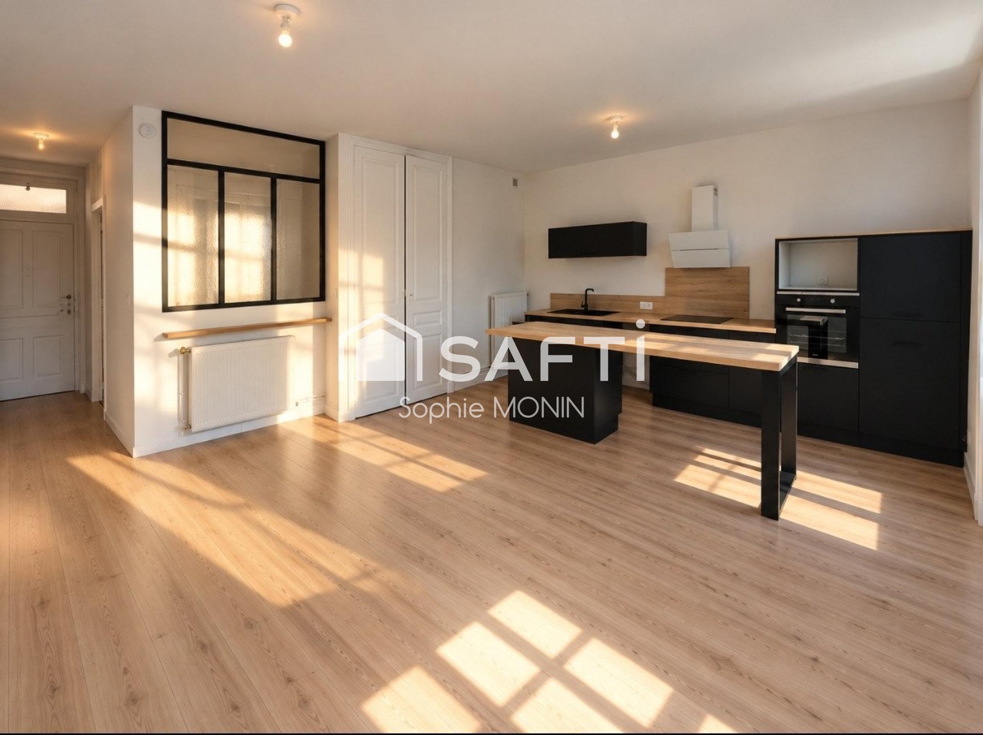 Photo SAFTI — Appartement 3 pièces, 45 m² à Saint Laurent Sur Saone 3