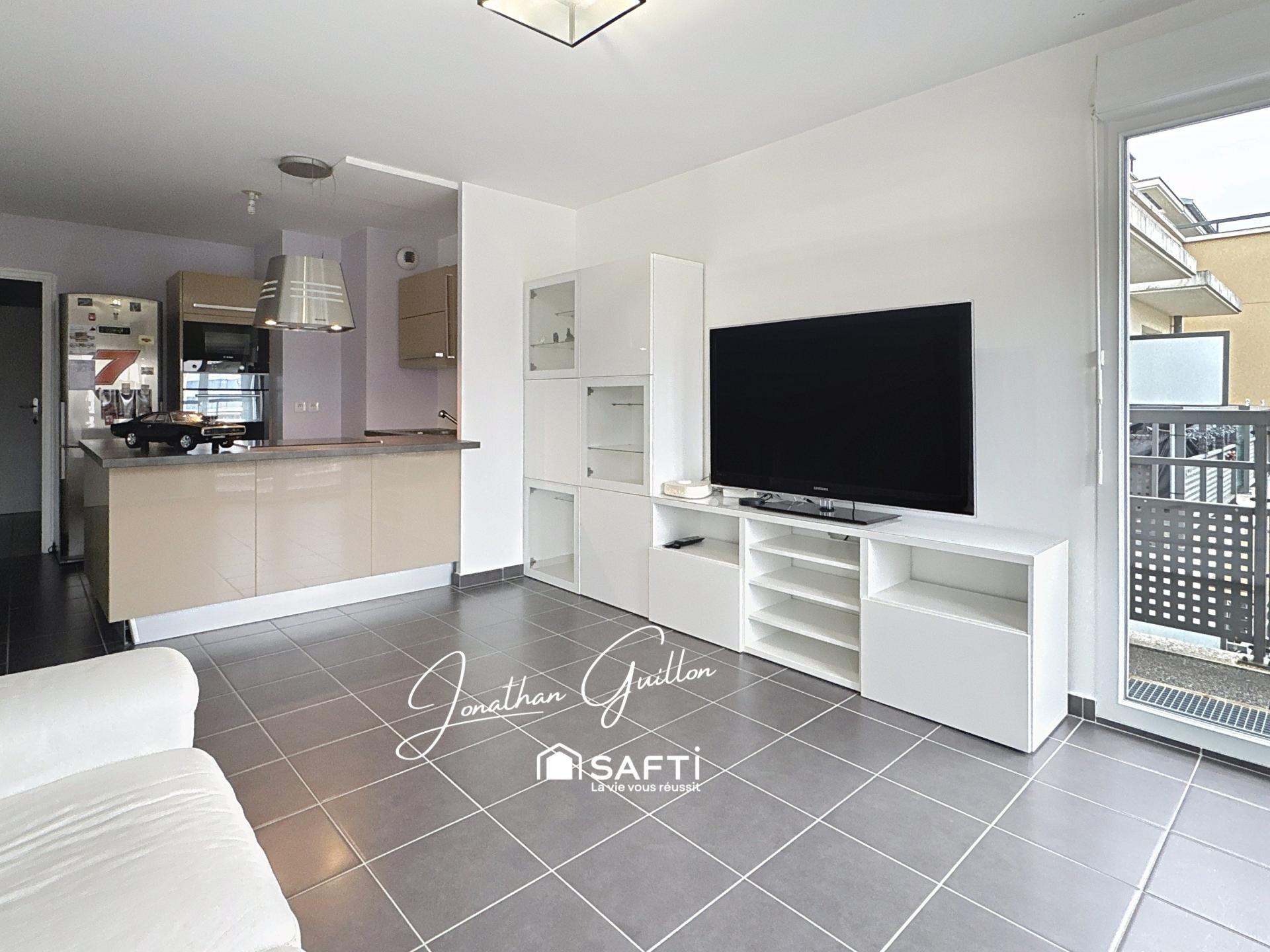 Appartement 3 pièces 58 m² · à Montévrain · 58 m² · 284 500 €