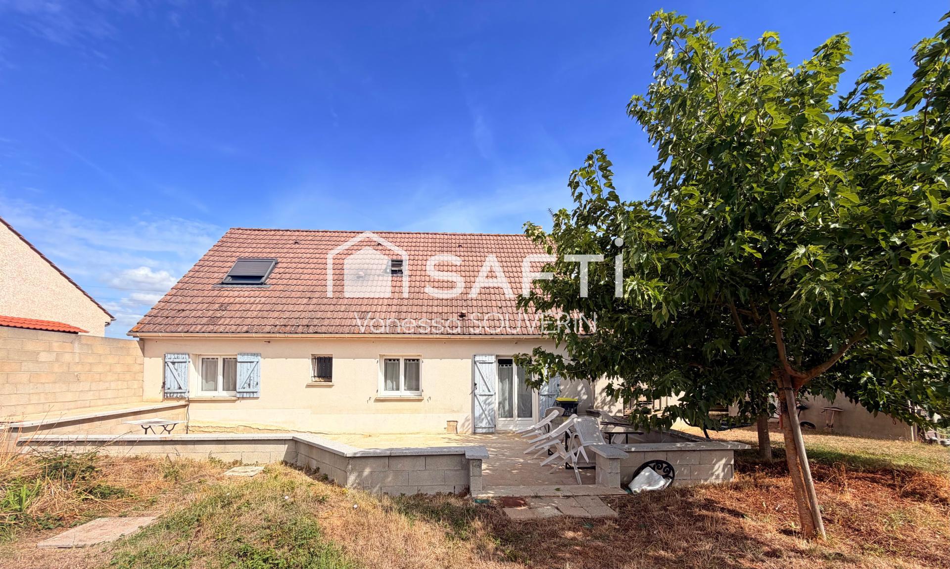 Maison 6 pièces 142 m² · à Bray-sur-Seine · 142 m² · 238 800 €