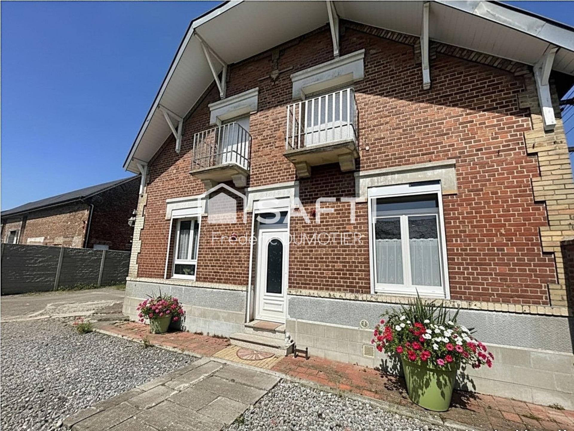 Maison 4 pièces 135 m² · à Mont-d'Origny · 135 m² · 114 900 €