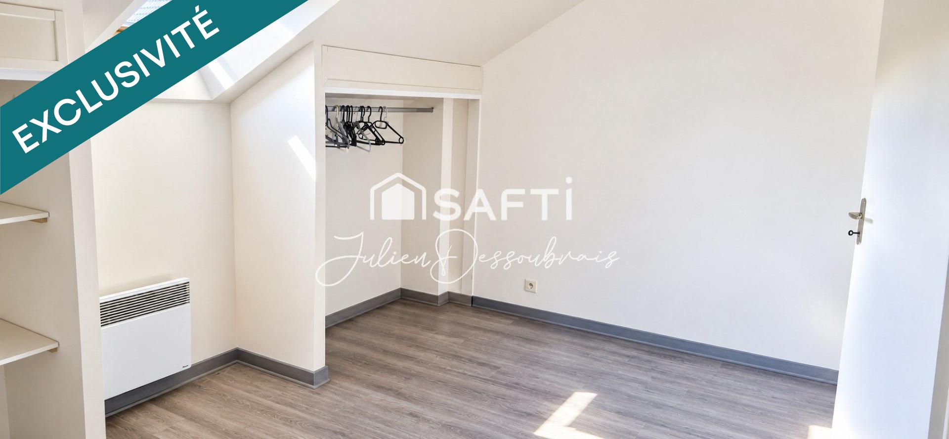 Le Poinçonnet : maison 89 m², 2 chambres, garage