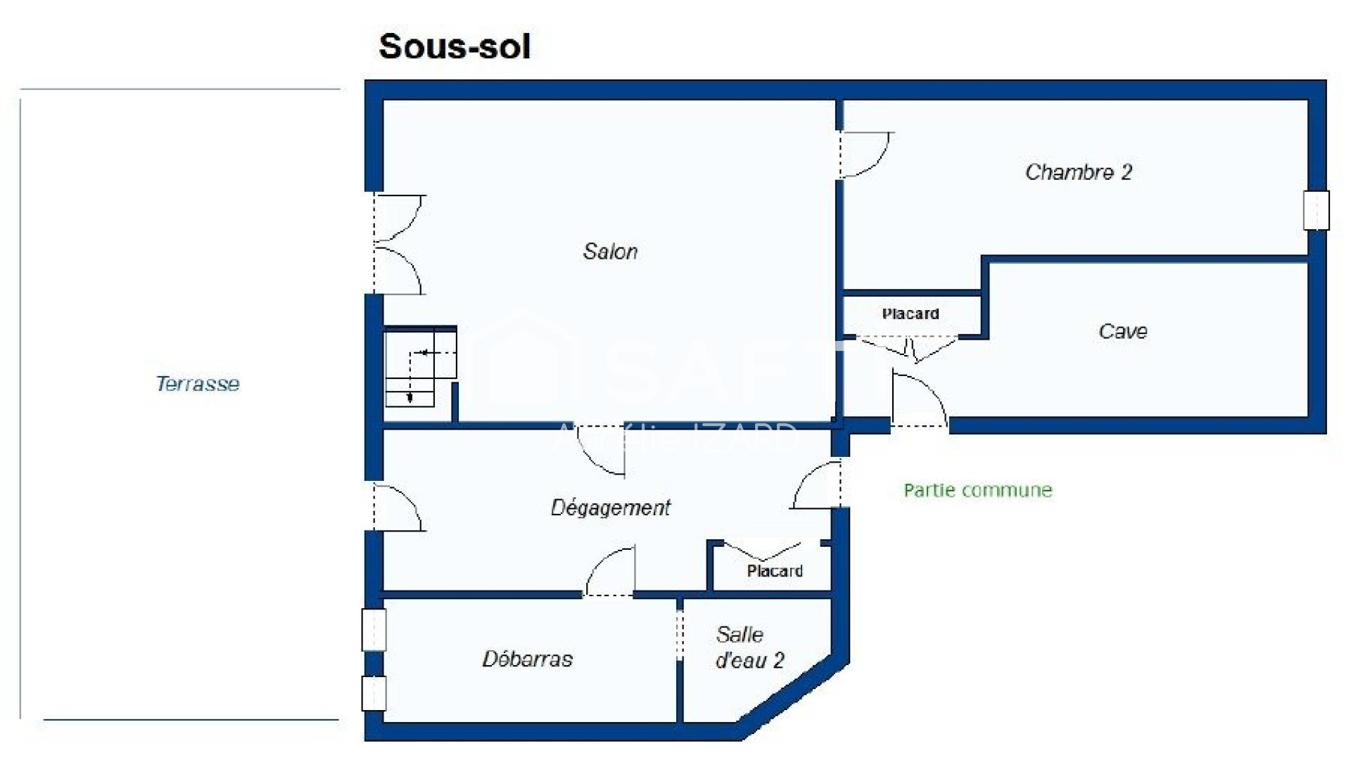 Photo SAFTI — Appartement 4 pièces, 82 m² à Millau 3