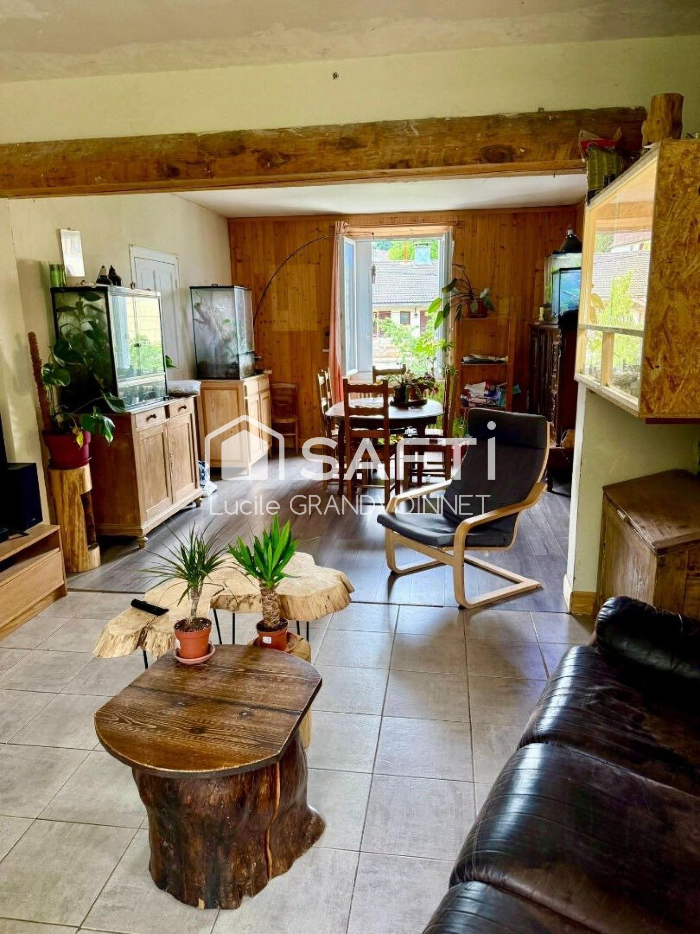 Photo SAFTI — Maison 6 pièces, 134 m² à Foncine Le Haut 2
