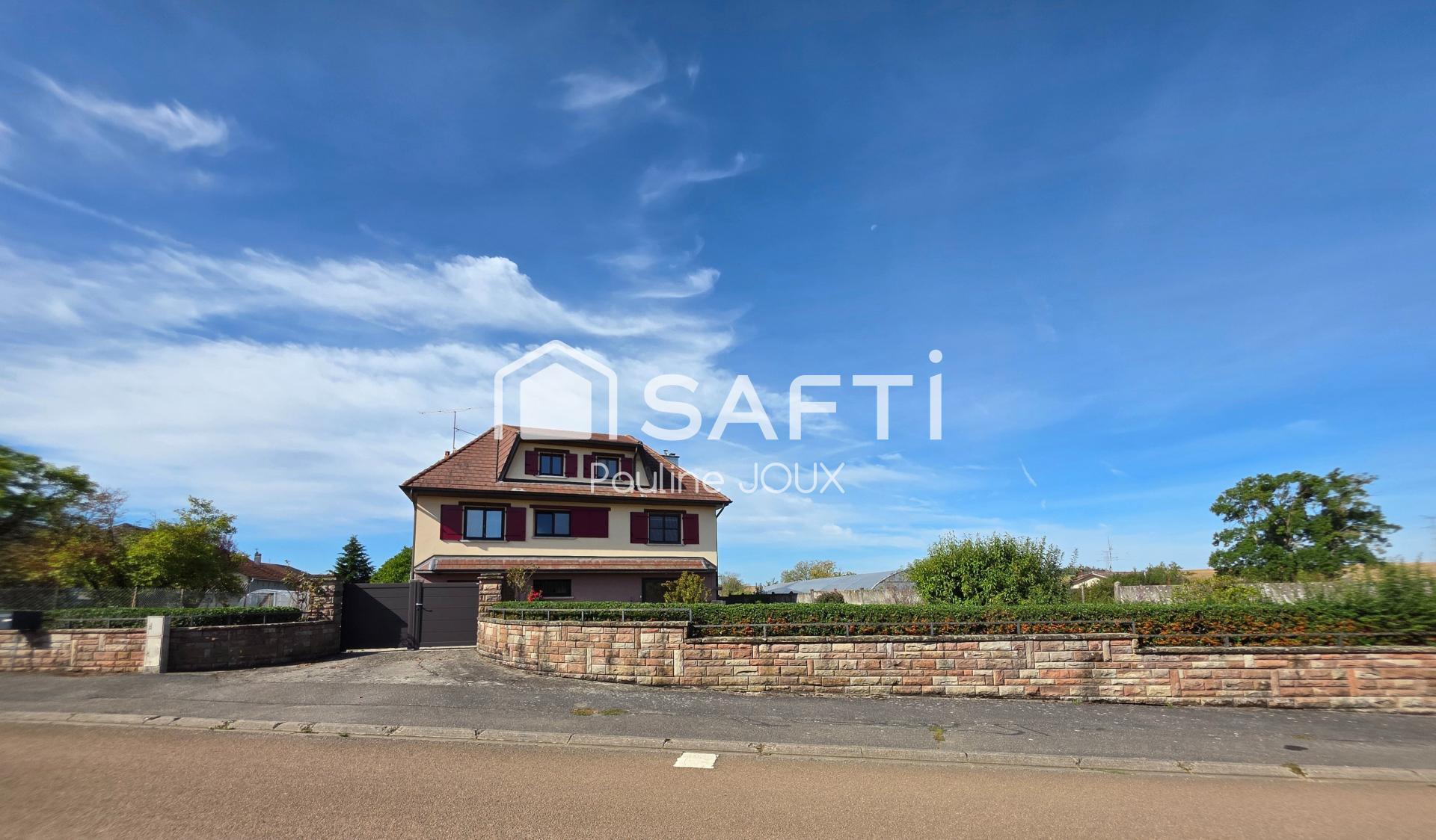 Photo SAFTI — Maison 7 pièces, 203 m² à Vroville