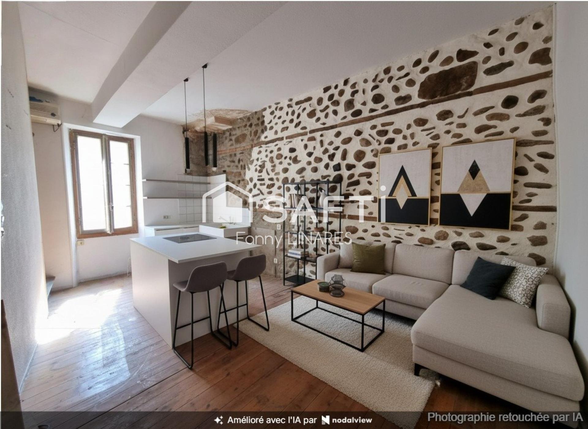 Photo SAFTI — Maison 2 pièces, 47 m² à Millas 2