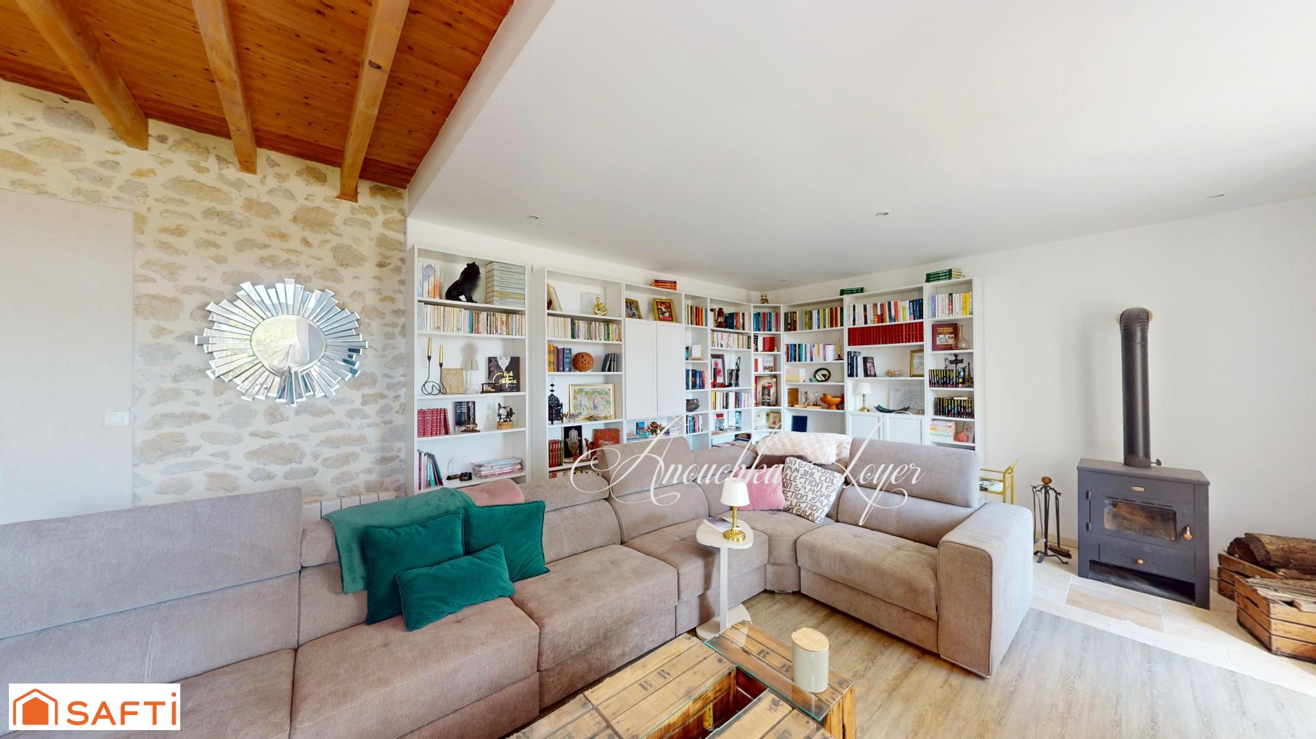 Photo SAFTI — Maison 8 pièces, 230 m² à Saint Andre Du Bois 4