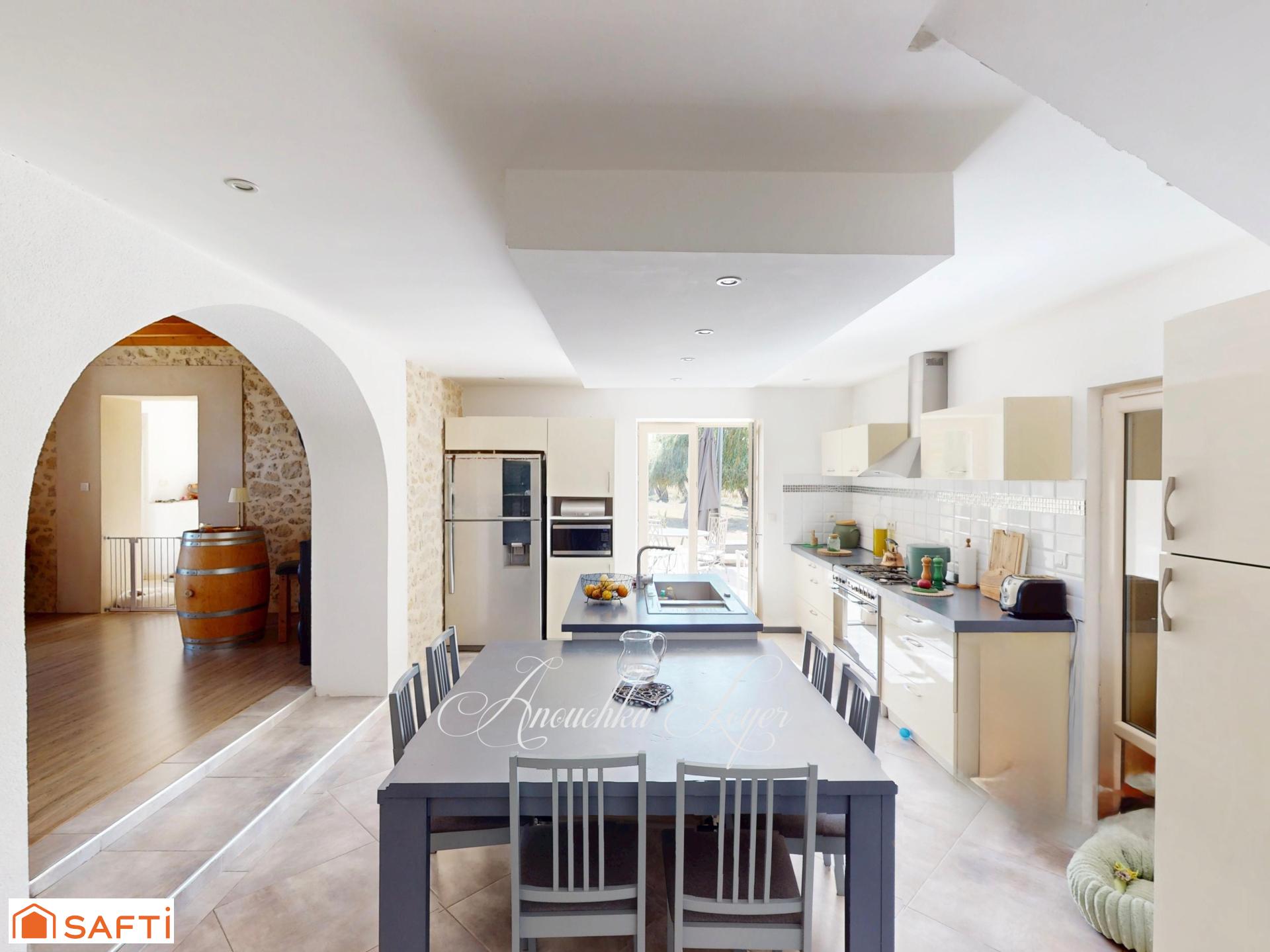 Photo SAFTI — Maison 8 pièces, 230 m² à Saint Andre Du Bois 5
